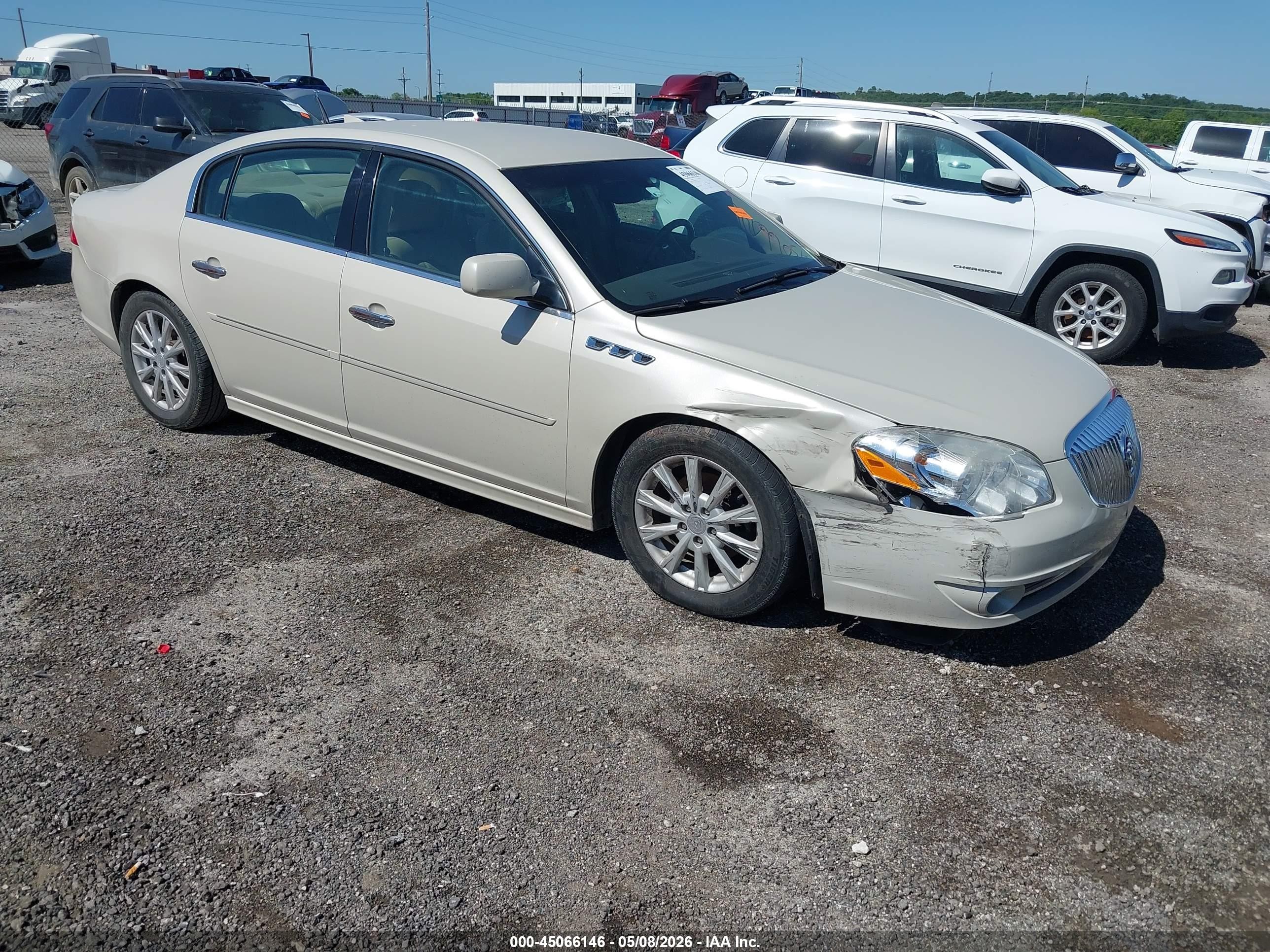2011 Buick Lucerne Cxl Champagne vin: 1G4HC5EMXBU121581