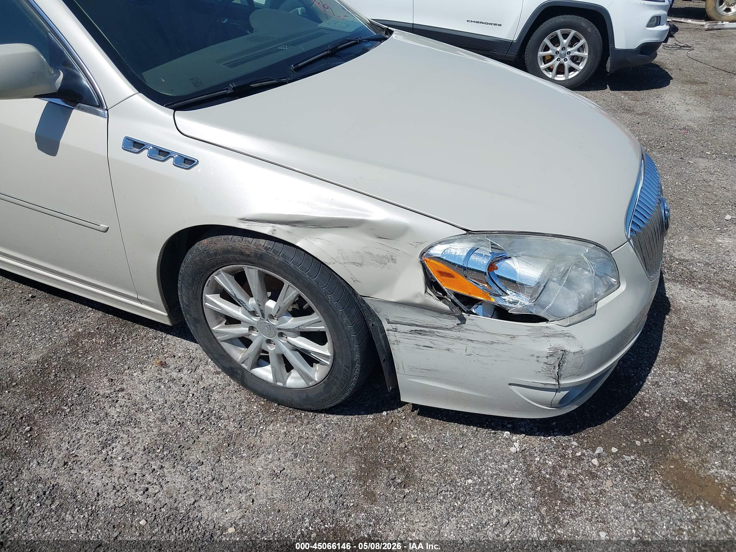 2011 Buick Lucerne Cxl Champagne vin: 1G4HC5EMXBU121581