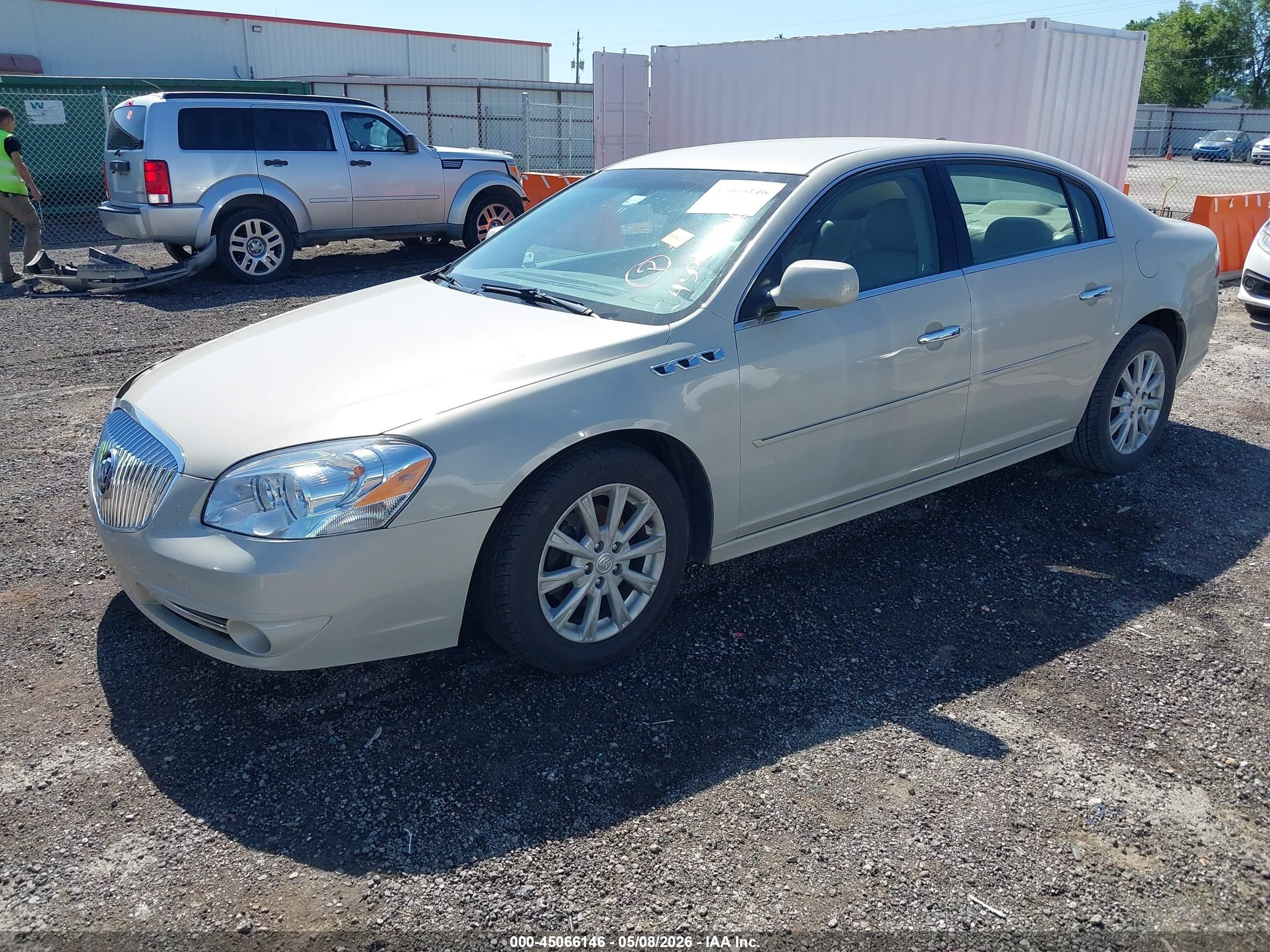 2011 Buick Lucerne Cxl Champagne vin: 1G4HC5EMXBU121581
