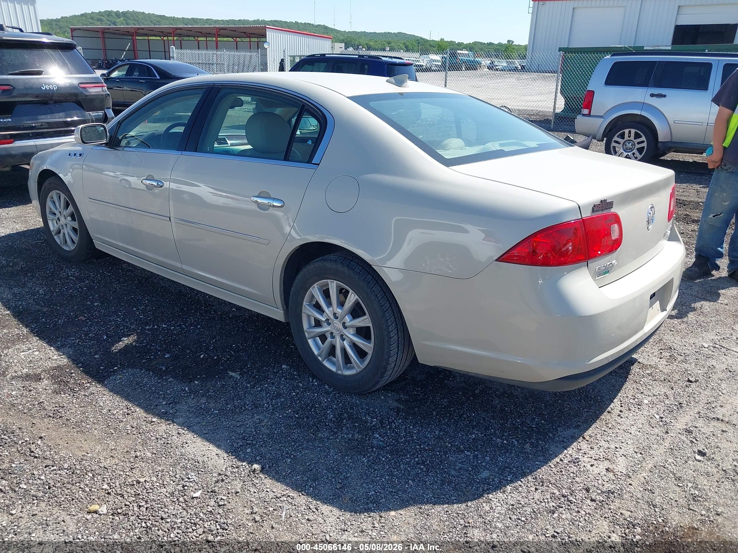 2011 Buick Lucerne Cxl Champagne vin: 1G4HC5EMXBU121581