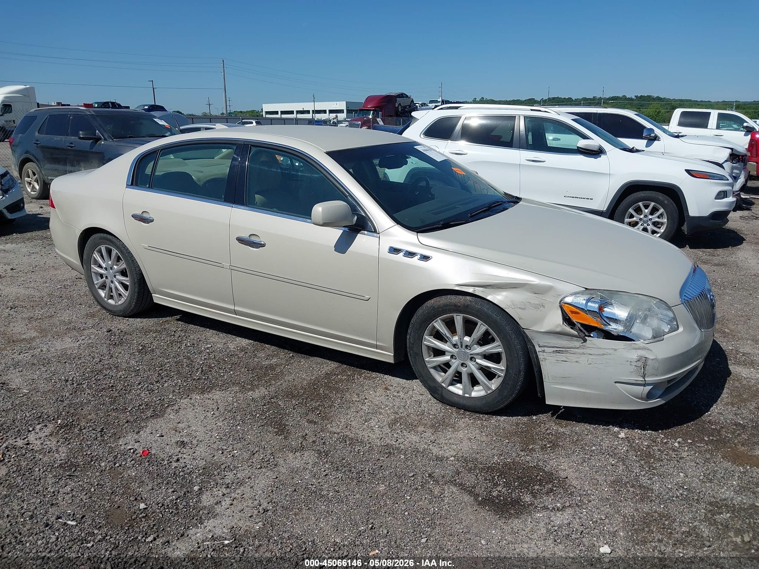 2011 Buick Lucerne Cxl Champagne vin: 1G4HC5EMXBU121581