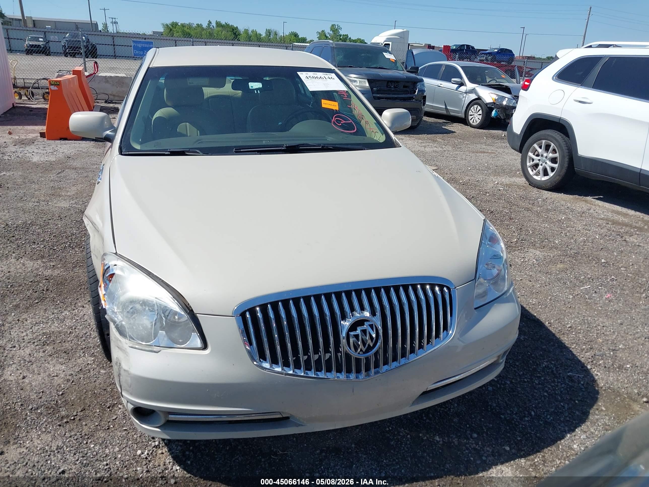 2011 Buick Lucerne Cxl Champagne vin: 1G4HC5EMXBU121581