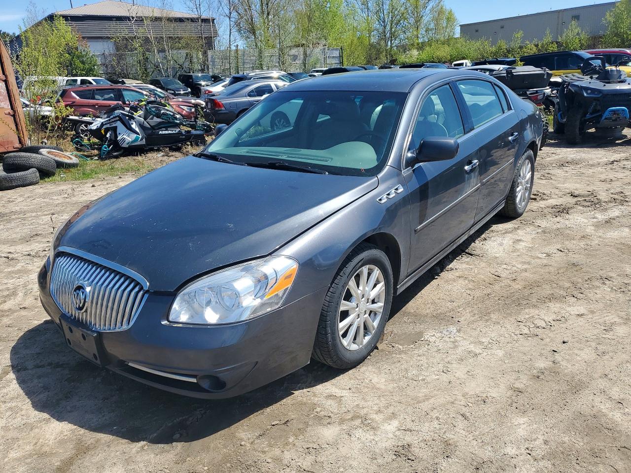 2011 Buick Lucerne Gray vin: 1G4HC5EMXBU135786