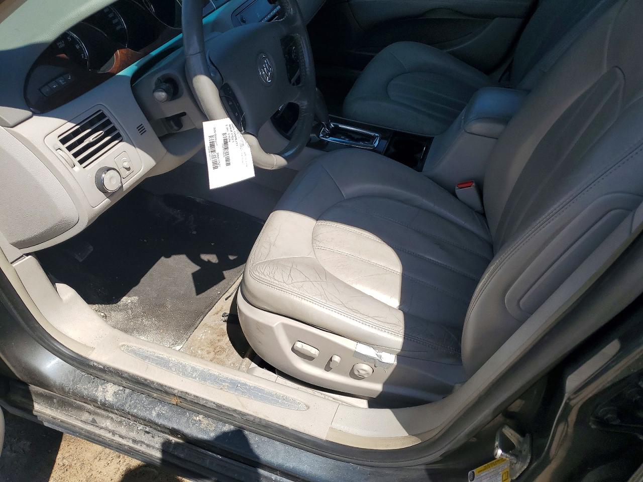 2011 Buick Lucerne Gray vin: 1G4HC5EMXBU135786
