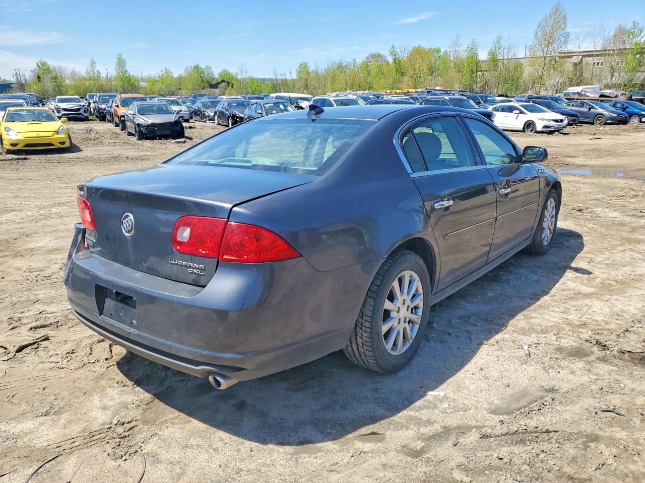 2011 Buick Lucerne Gray vin: 1G4HC5EMXBU135786