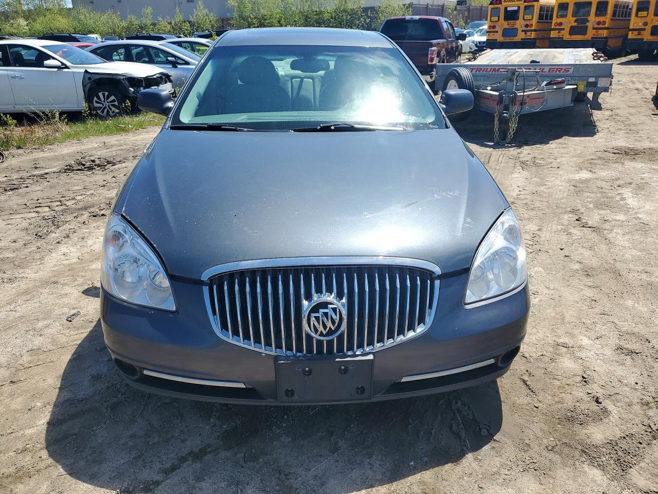 2011 Buick Lucerne Gray vin: 1G4HC5EMXBU135786