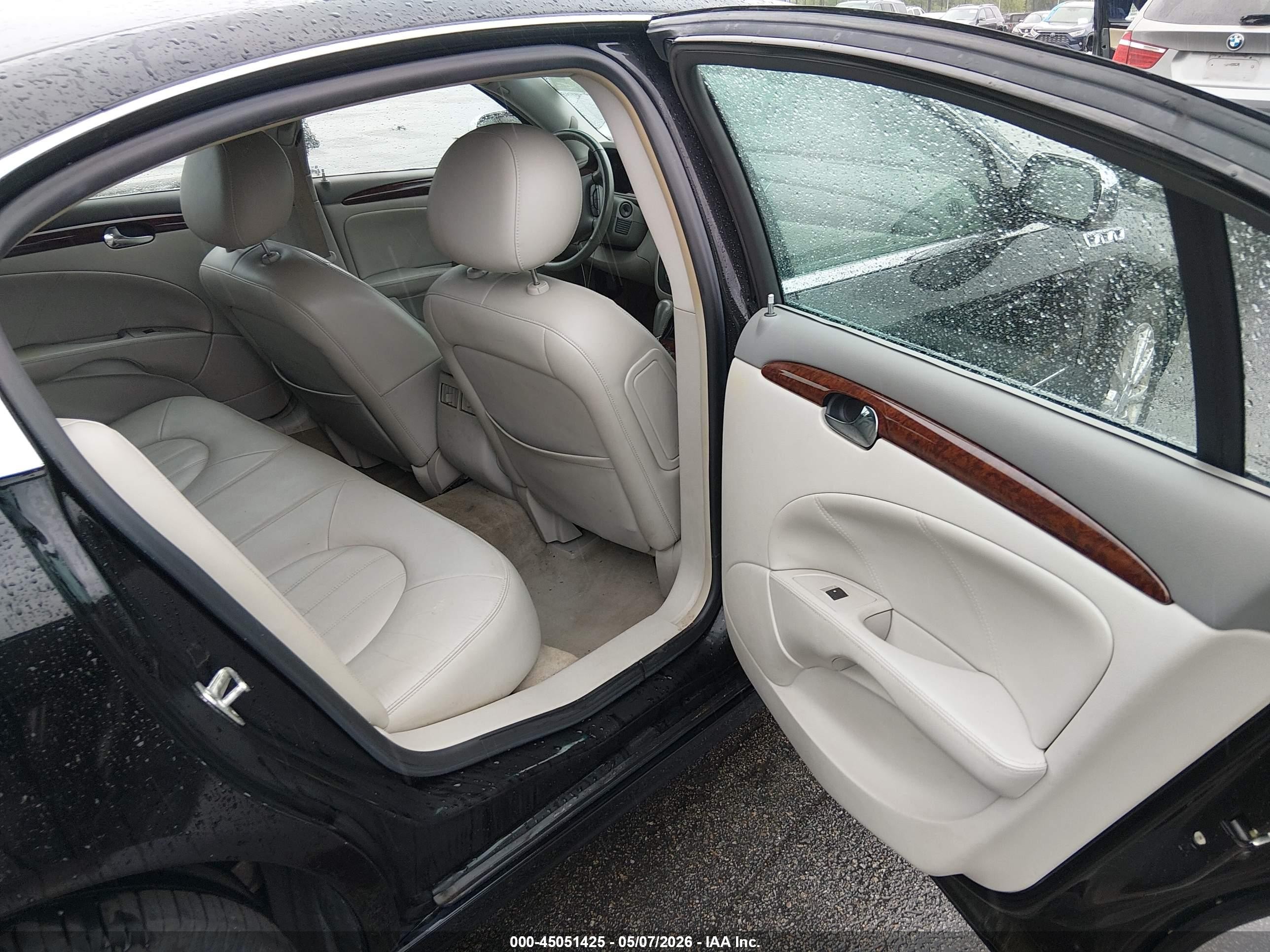 2011 Buick Lucerne Cxl Black vin: 1G4HC5EMXBU148571