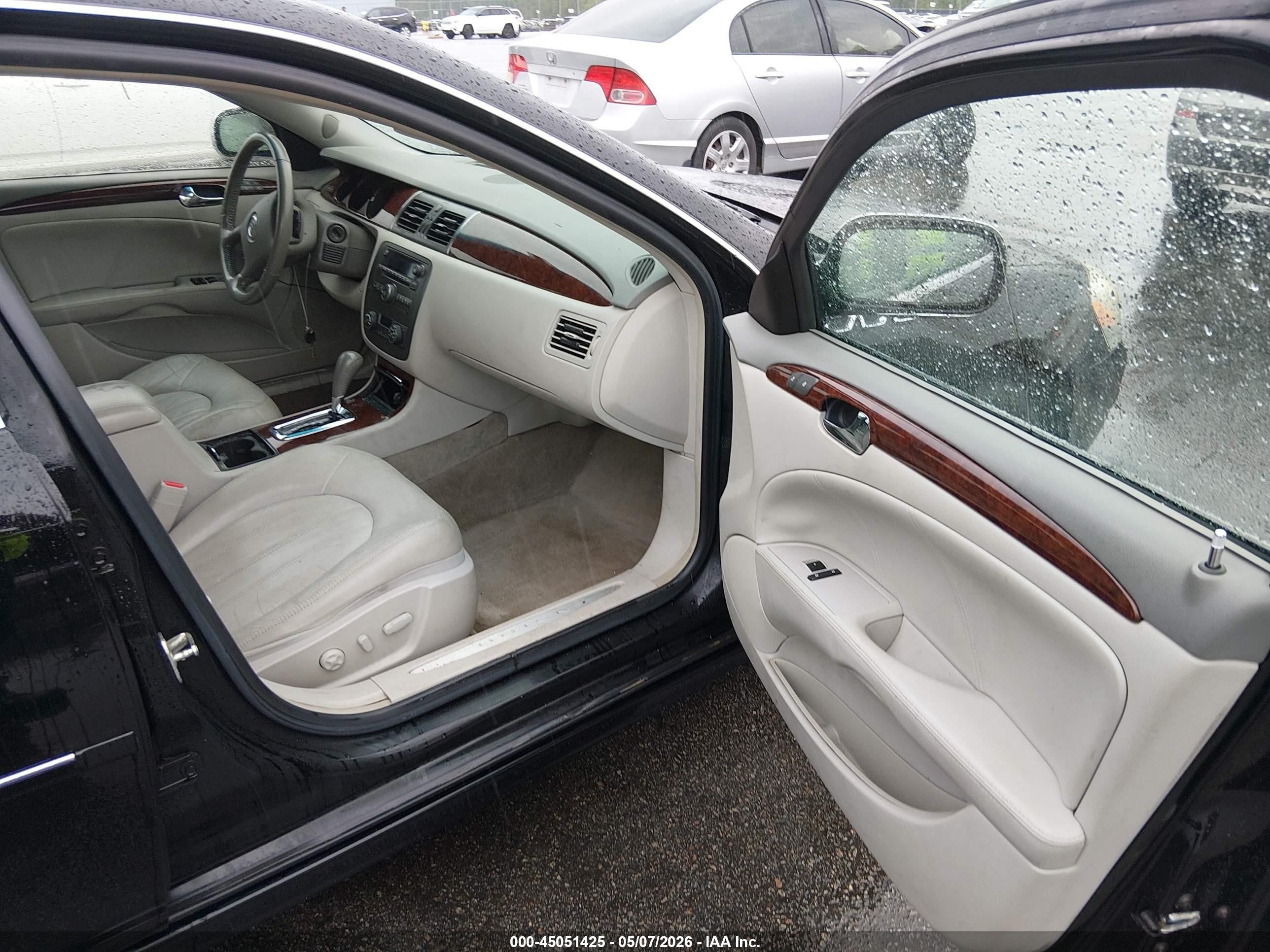 2011 Buick Lucerne Cxl Black vin: 1G4HC5EMXBU148571