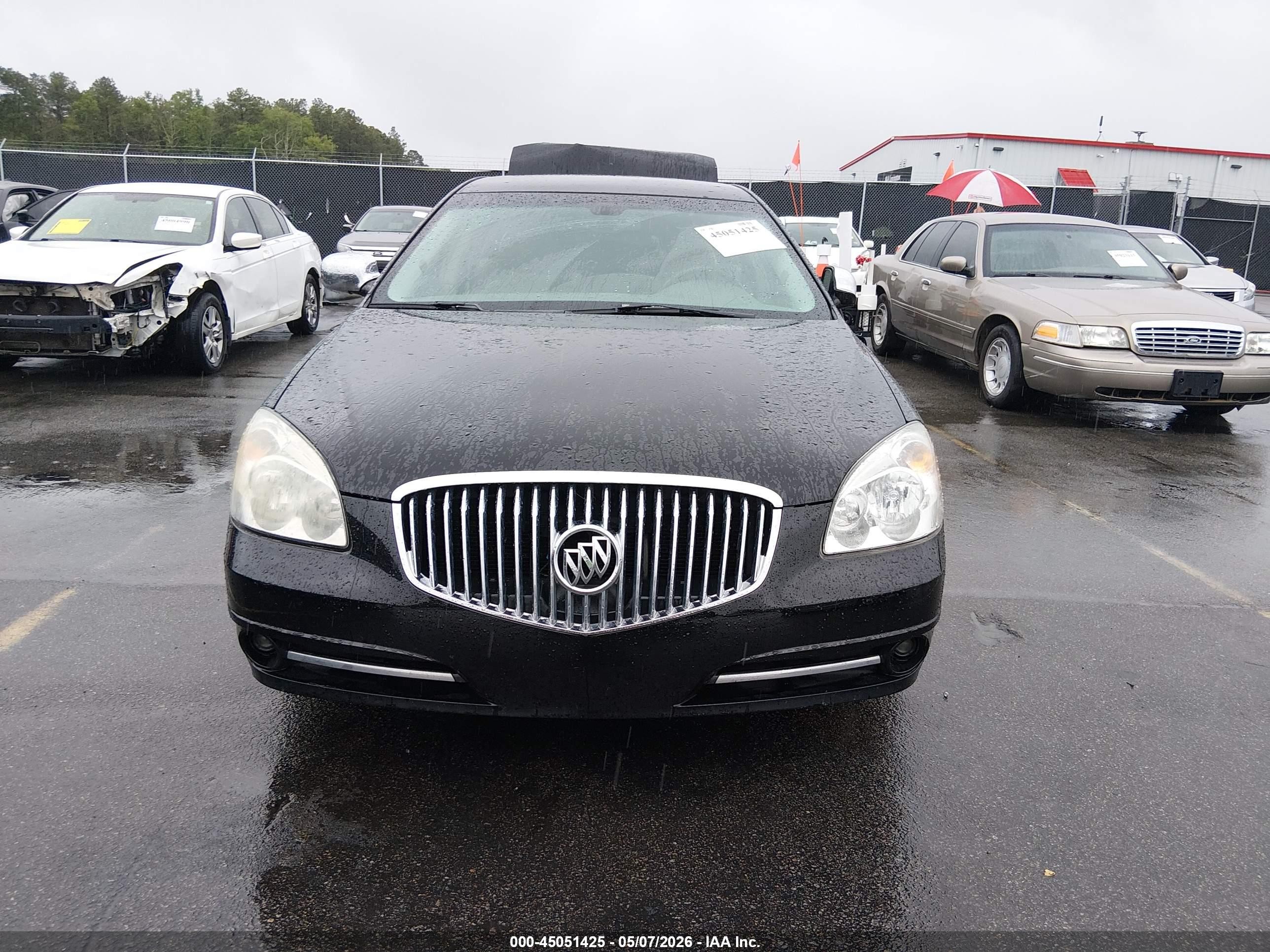 2011 Buick Lucerne Cxl Black vin: 1G4HC5EMXBU148571