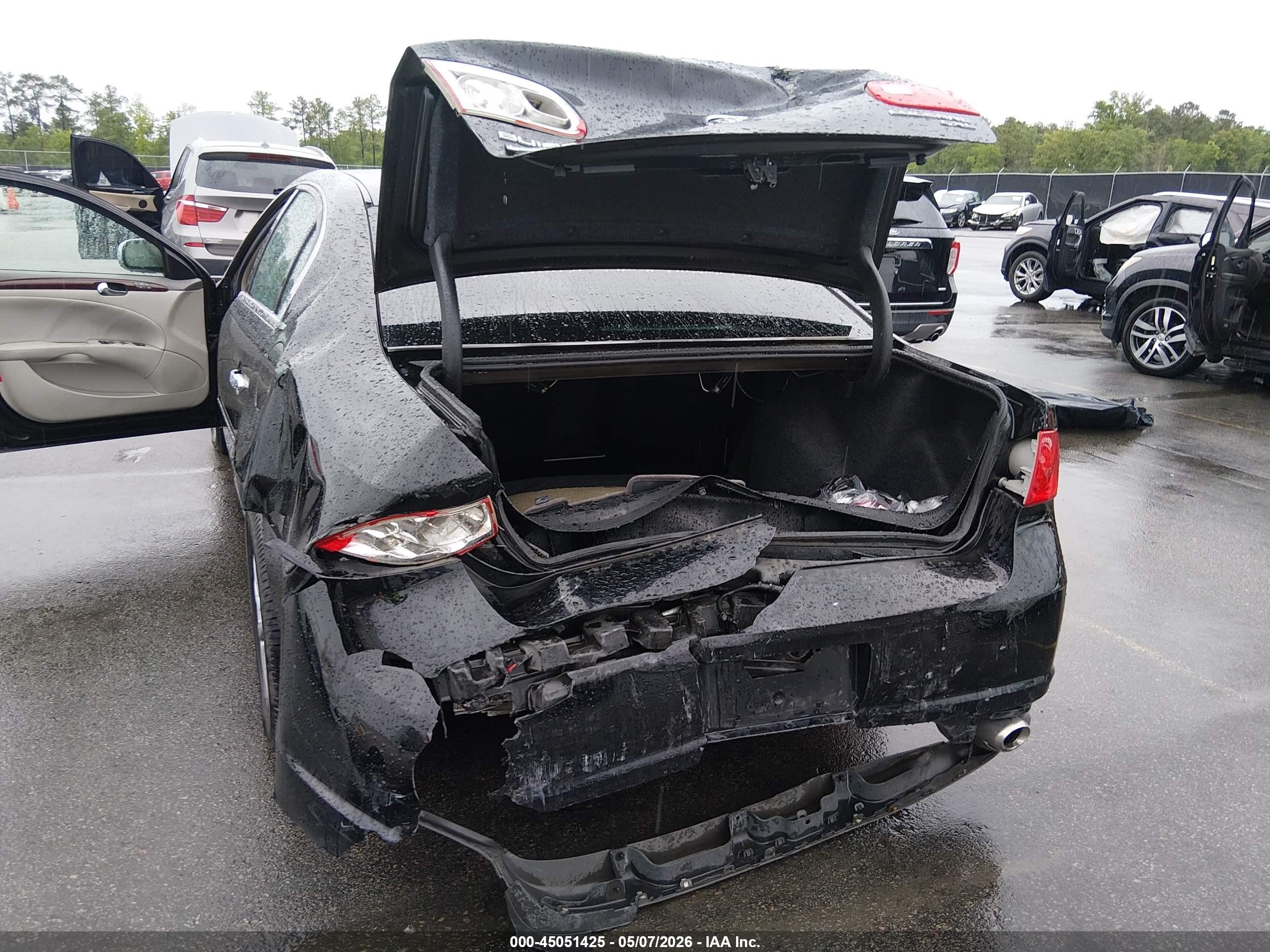 2011 Buick Lucerne Cxl Black vin: 1G4HC5EMXBU148571
