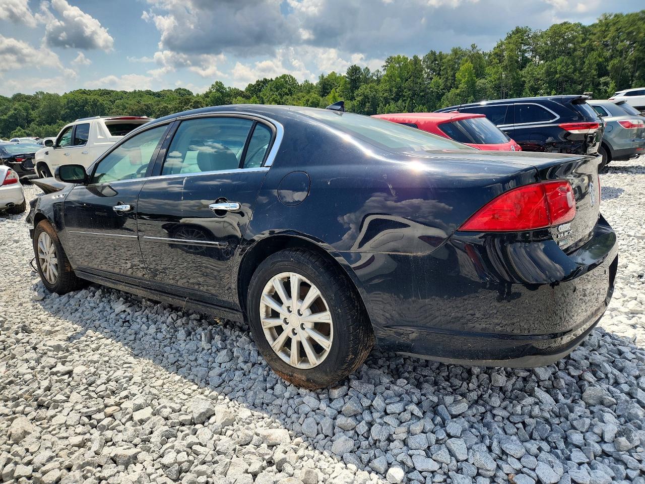 2011 Buick Lucerne Cxl Black vin: 1G4HC5EMXBU150806