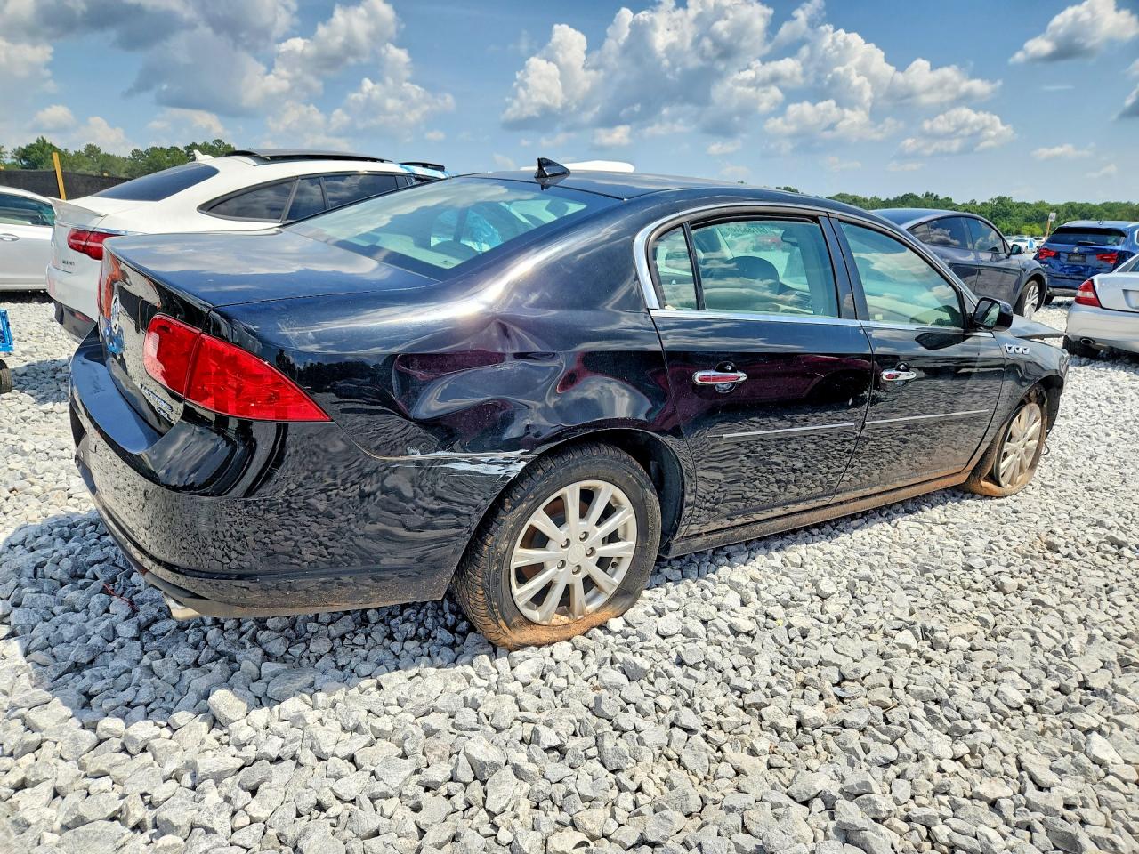 2011 Buick Lucerne Cxl Black vin: 1G4HC5EMXBU150806