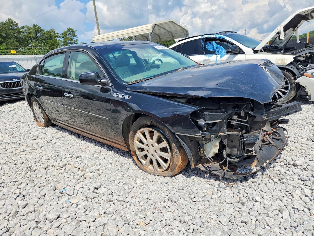 2011 Buick Lucerne Cxl Black vin: 1G4HC5EMXBU150806