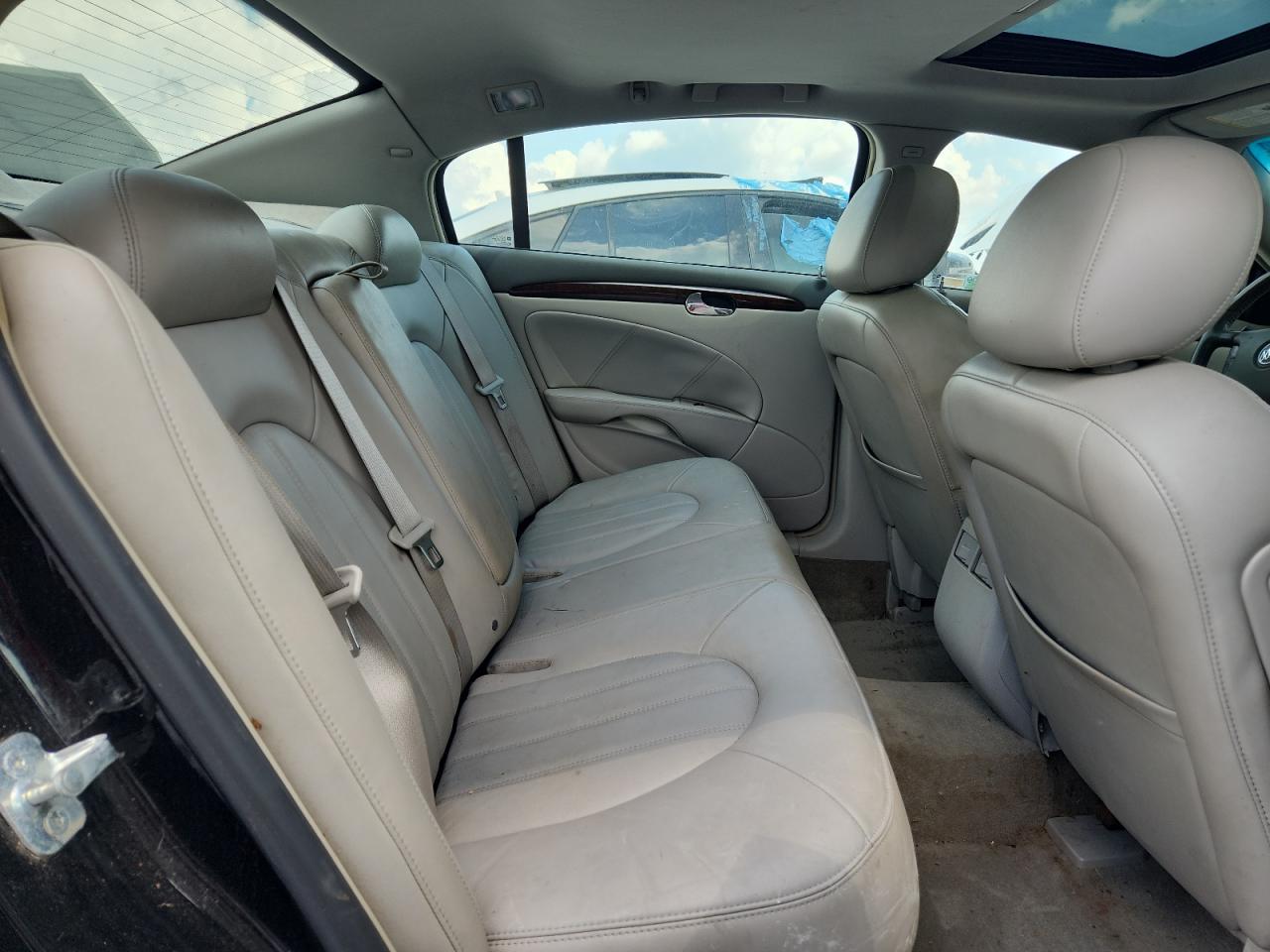 2011 Buick Lucerne Cxl Black vin: 1G4HC5EMXBU150806
