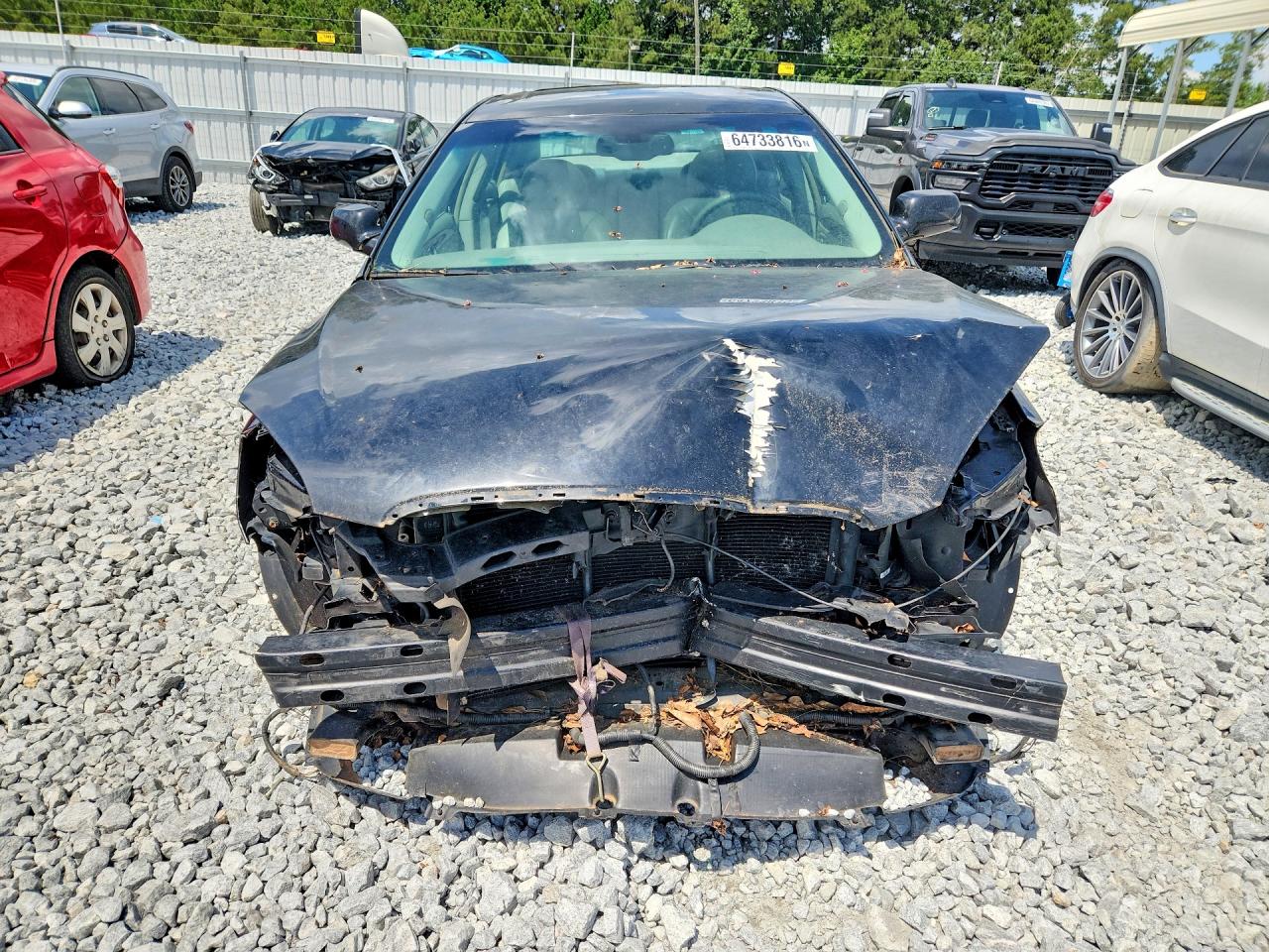 2011 Buick Lucerne Cxl Black vin: 1G4HC5EMXBU150806