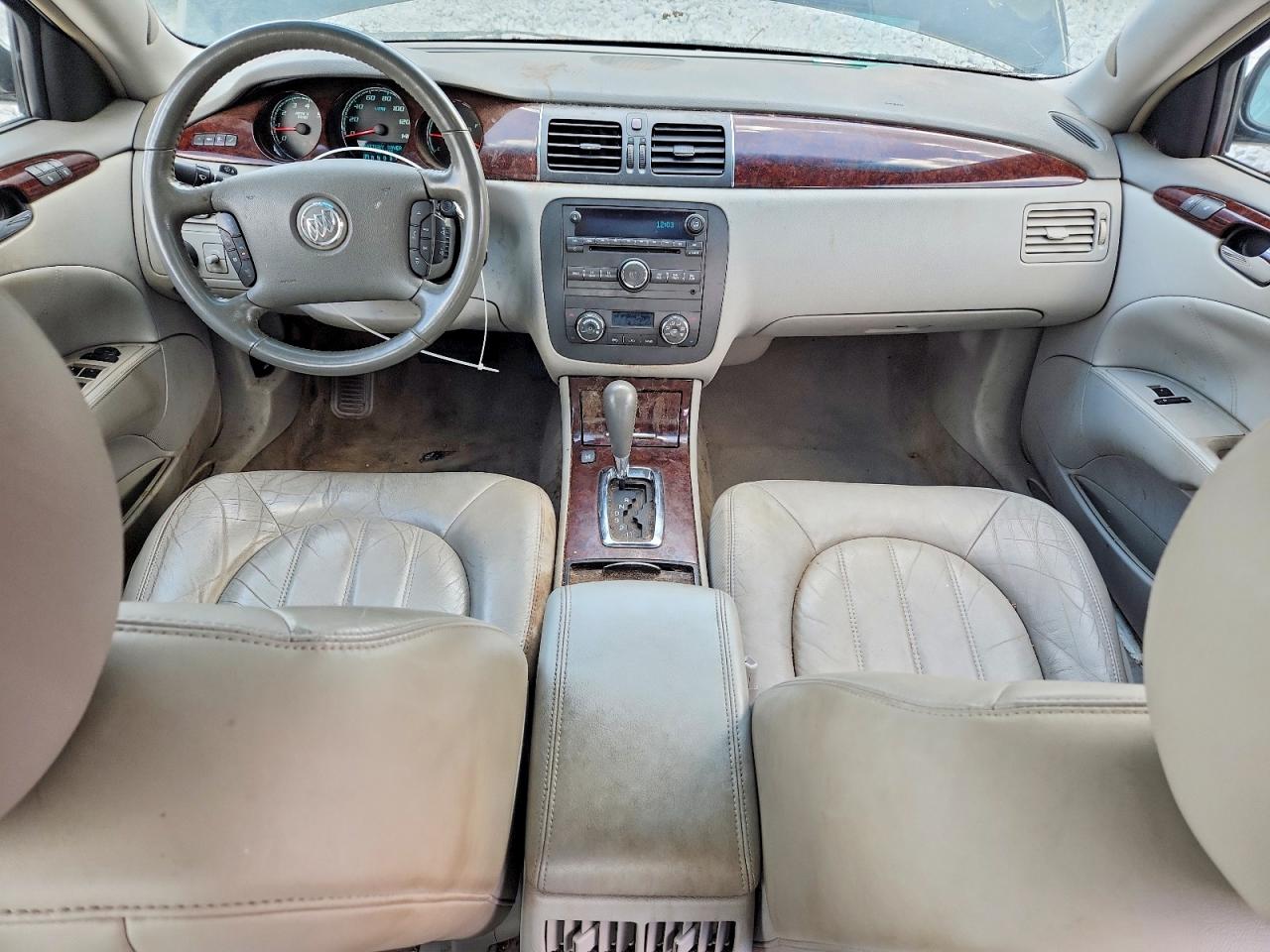 2011 Buick Lucerne Cxl Black vin: 1G4HC5EMXBU150806
