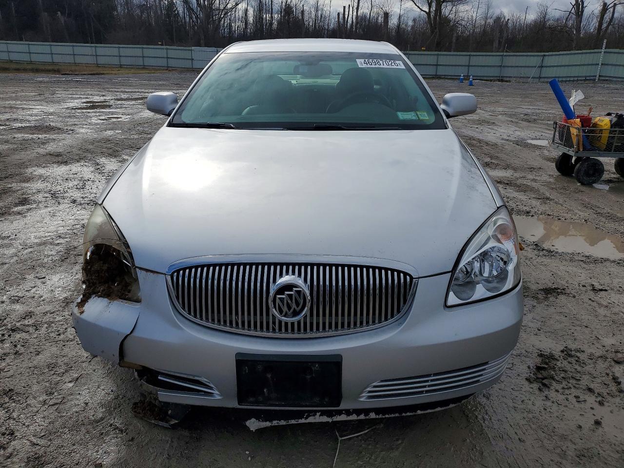 2009 Buick Lucerne Cxl Silver vin: 1G4HD57129U117566