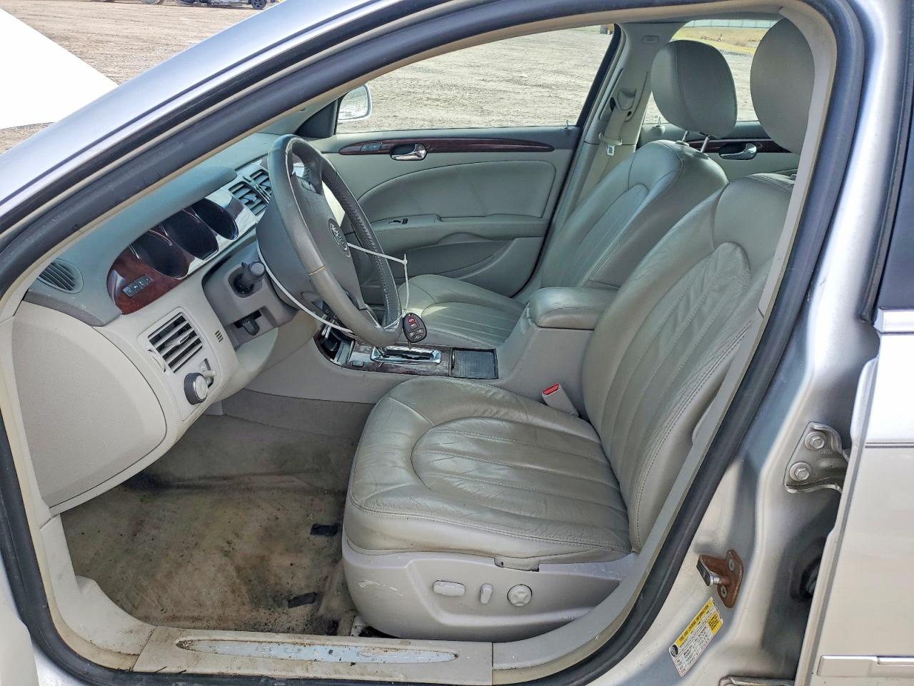 2009 Buick Lucerne Cxl Silver vin: 1G4HD57129U117566
