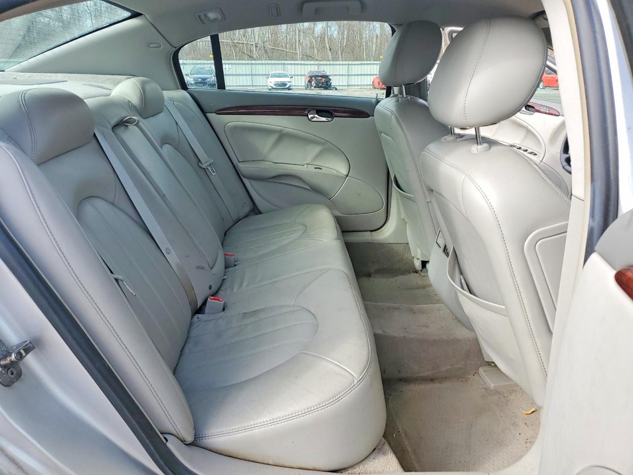 2009 Buick Lucerne Cxl Silver vin: 1G4HD57129U117566
