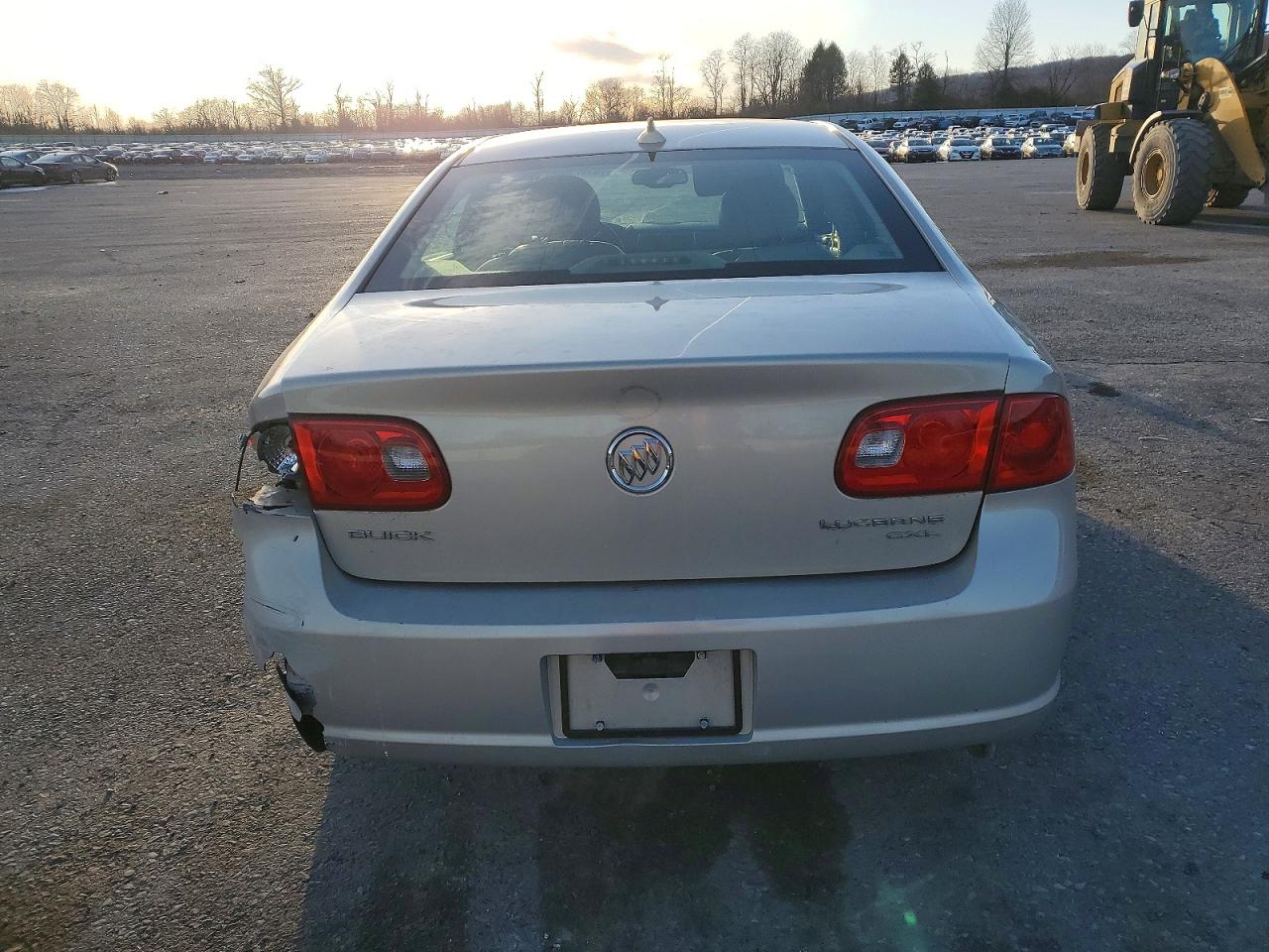 2009 Buick Lucerne Cxl Золотой vin: 1G4HD57129U131192