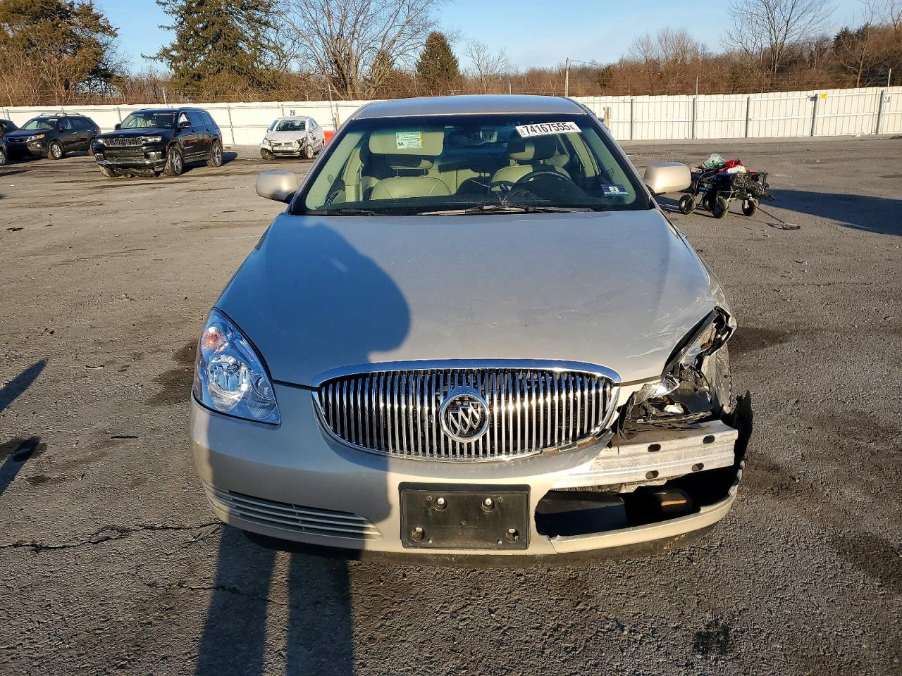 2009 Buick Lucerne Cxl Золотой vin: 1G4HD57129U131192
