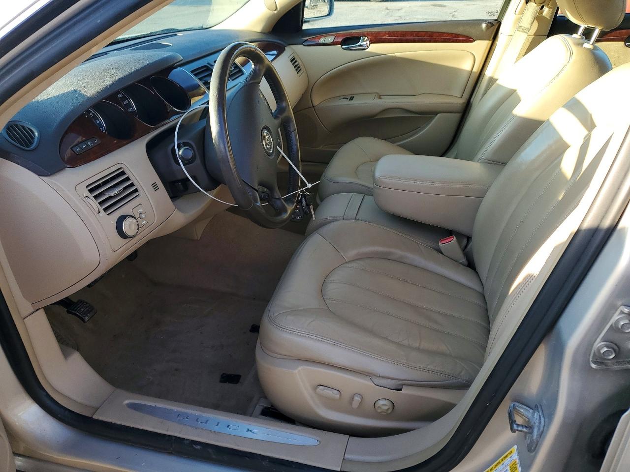 2009 Buick Lucerne Cxl Золотой vin: 1G4HD57129U131192