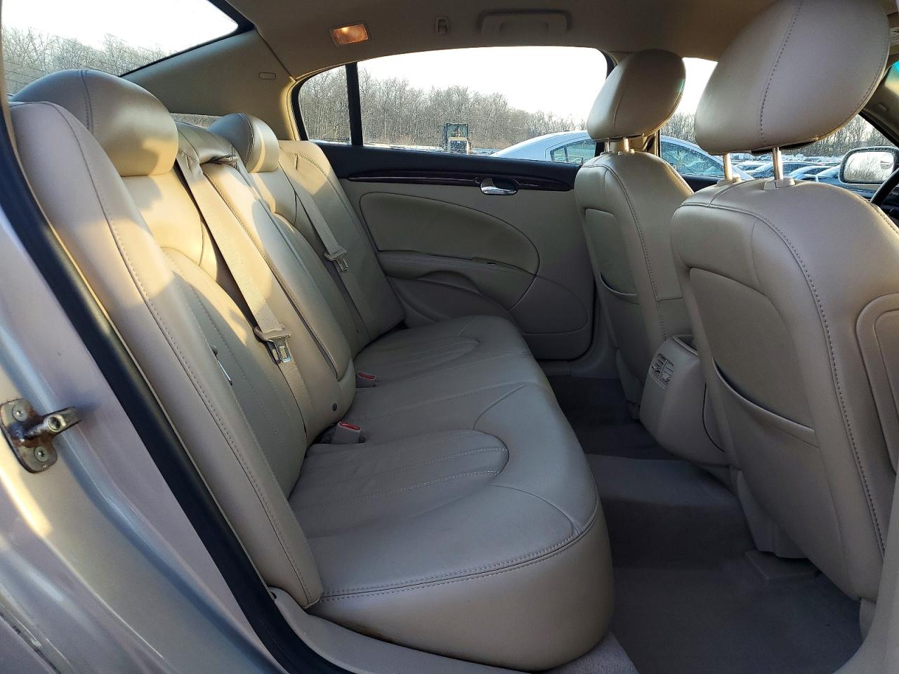 2009 Buick Lucerne Cxl Золотой vin: 1G4HD57129U131192