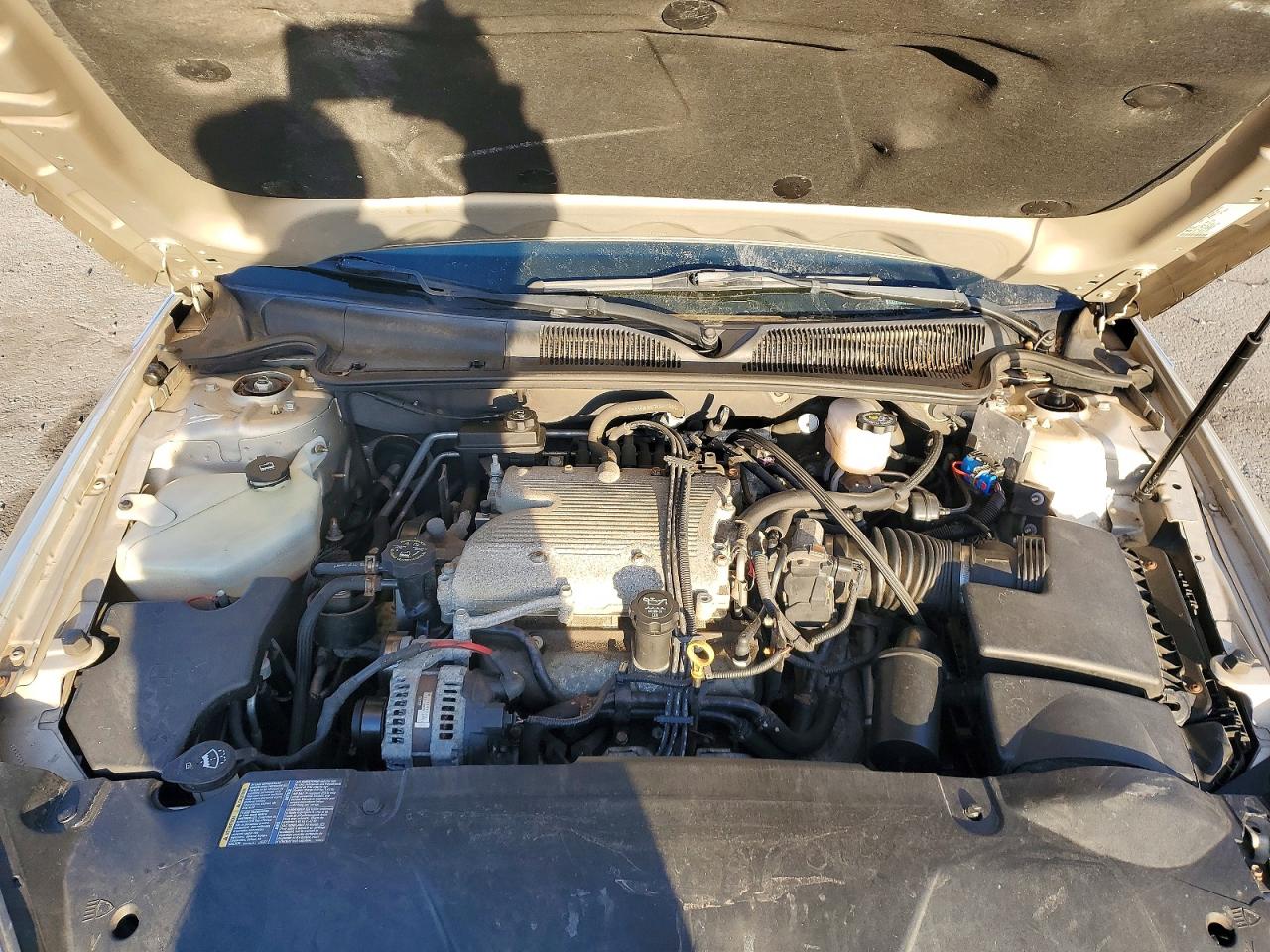 2009 Buick Lucerne Cxl Золотой vin: 1G4HD57129U131192