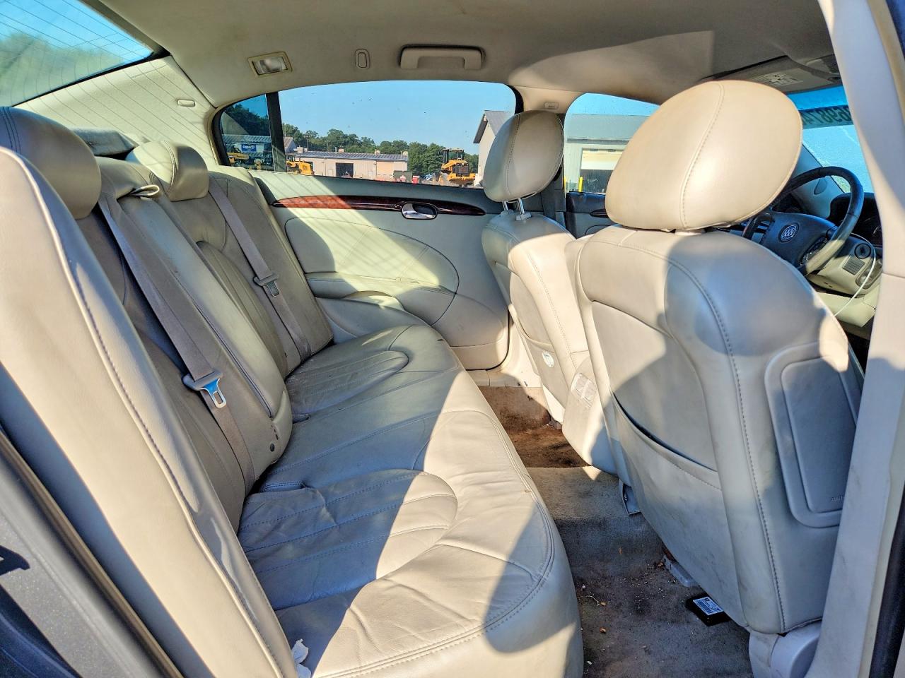 2009 Buick Lucerne Cxl Gray vin: 1G4HD57129U150454