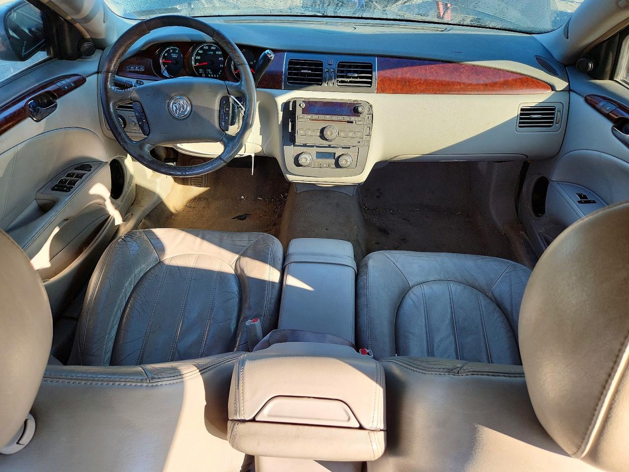 2009 Buick Lucerne Cxl Gray vin: 1G4HD57129U150454