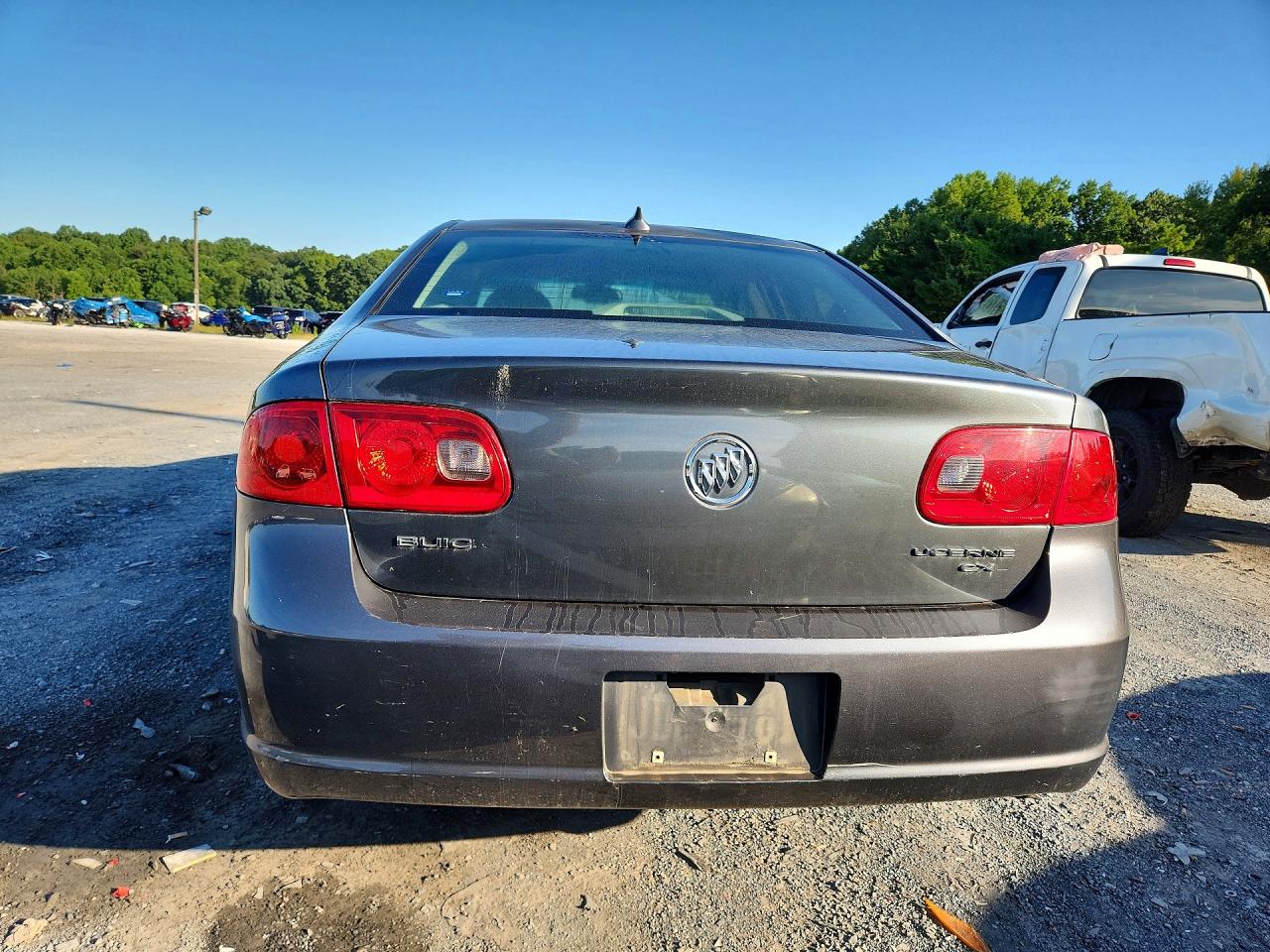2009 Buick Lucerne Cxl Gray vin: 1G4HD57129U150454