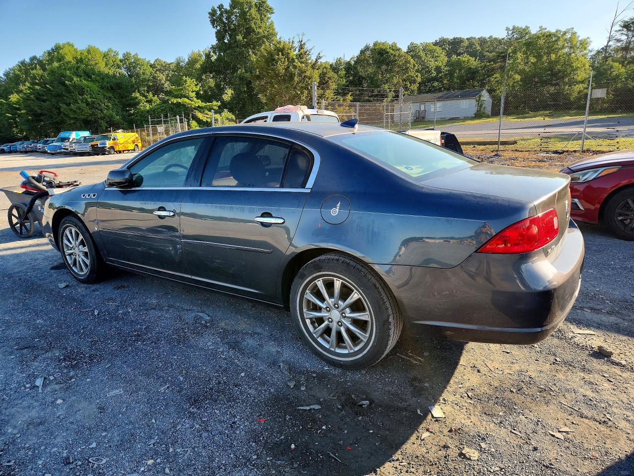 2009 Buick Lucerne Cxl Gray vin: 1G4HD57129U150454