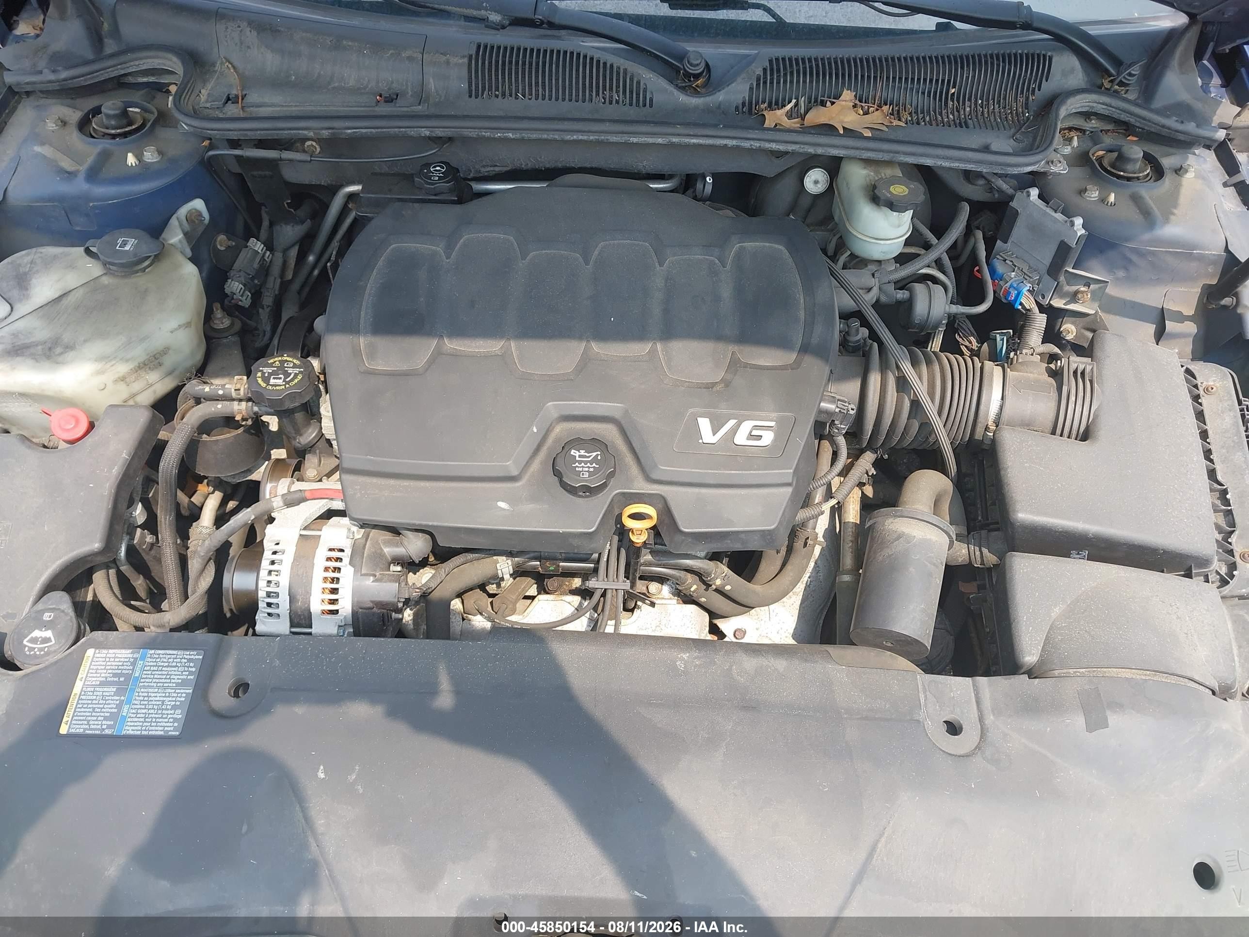2009 Buick Lucerne Cxl-3 Blue vin: 1G4HD57199U108430