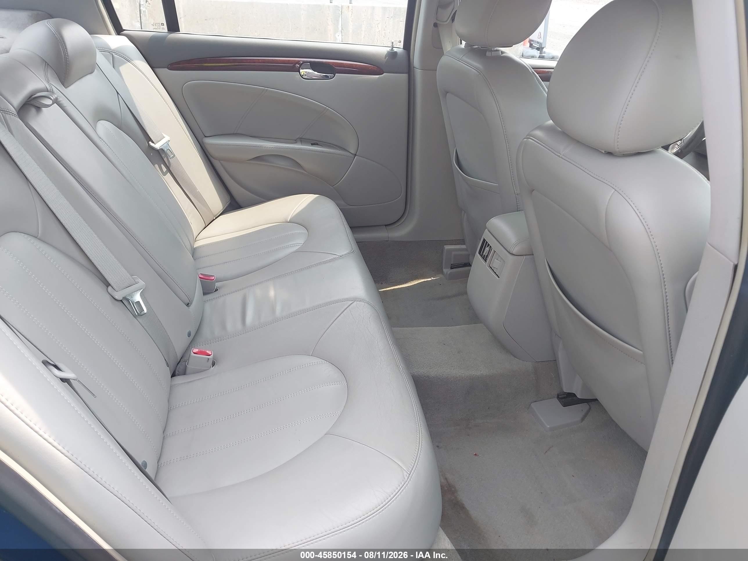 2009 Buick Lucerne Cxl-3 Blue vin: 1G4HD57199U108430