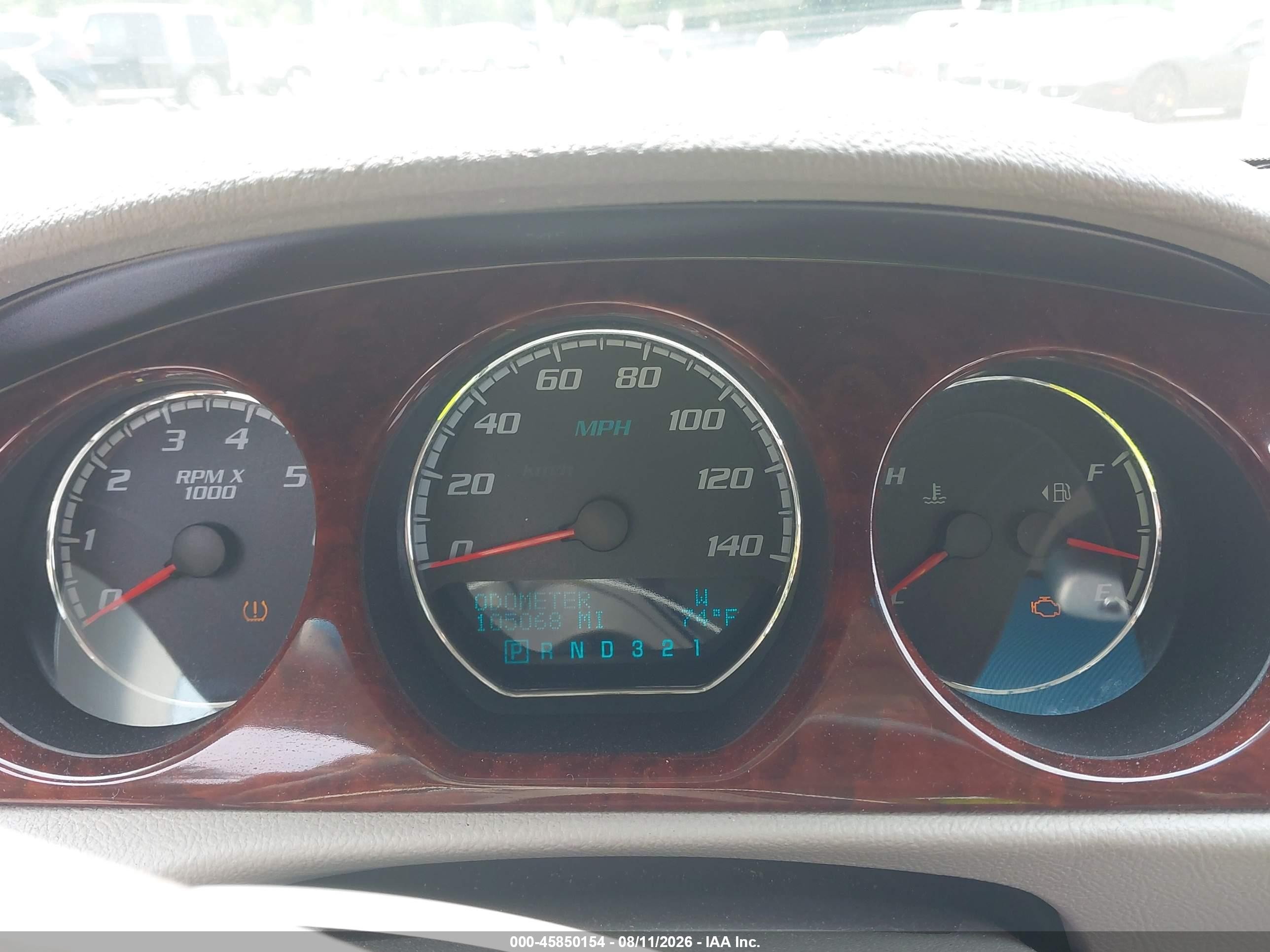 2009 Buick Lucerne Cxl-3 Blue vin: 1G4HD57199U108430