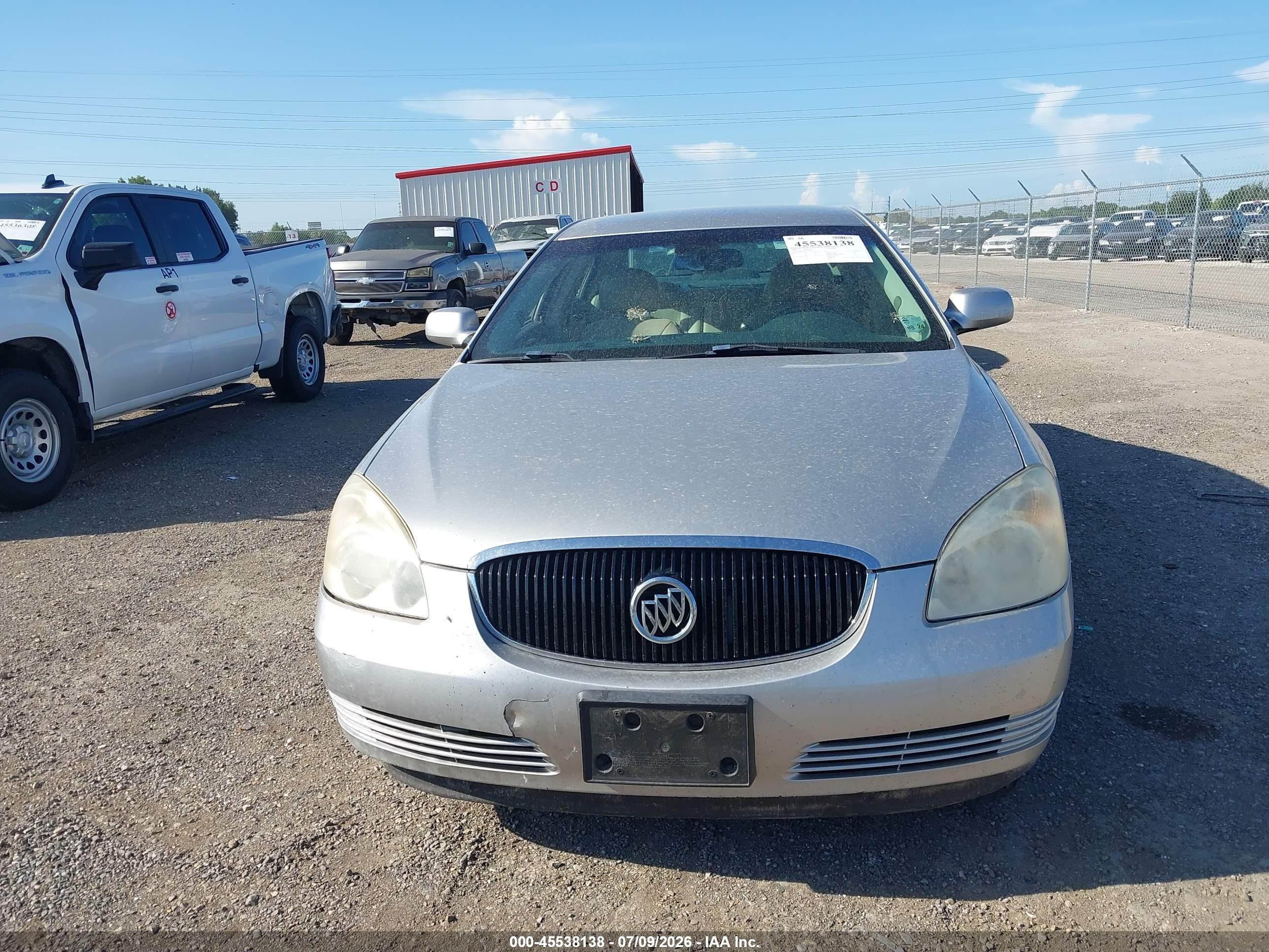 2006 Buick Lucerne Cxl Silver vin: 1G4HD57206U137299