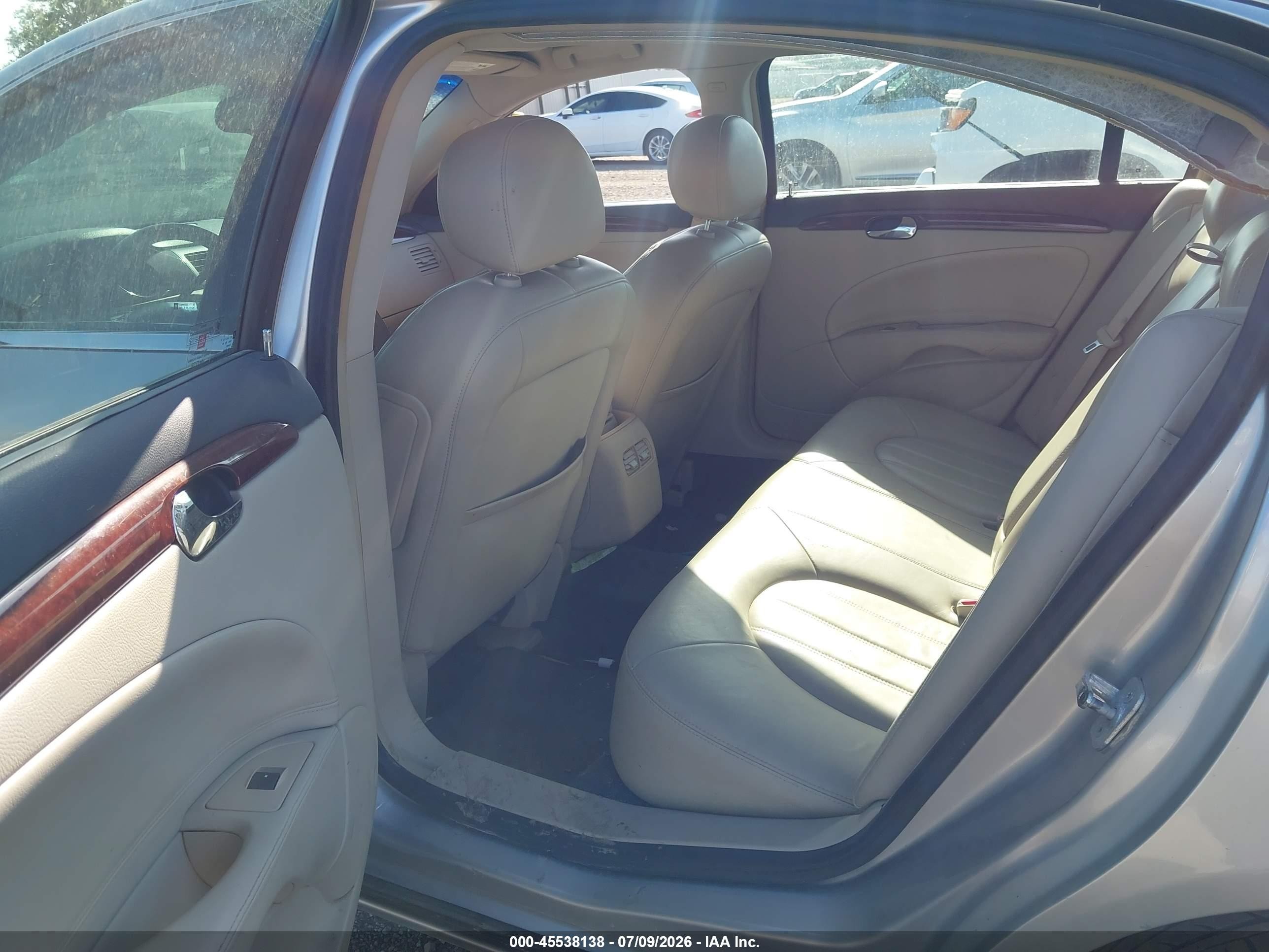 2006 Buick Lucerne Cxl Silver vin: 1G4HD57206U137299
