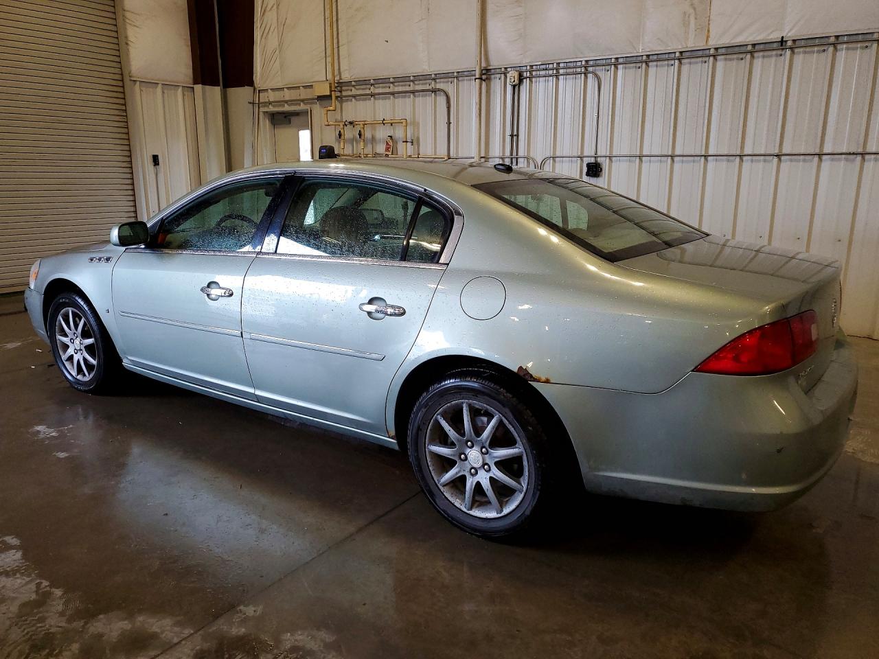 2006 Buick Lucern Зеленый vin: 1G4HD57206U173378