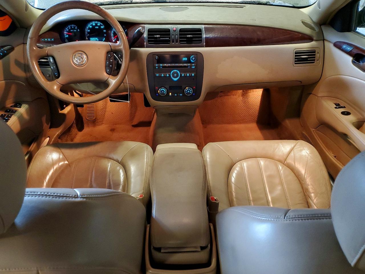 2006 Buick Lucern Зеленый vin: 1G4HD57206U173378
