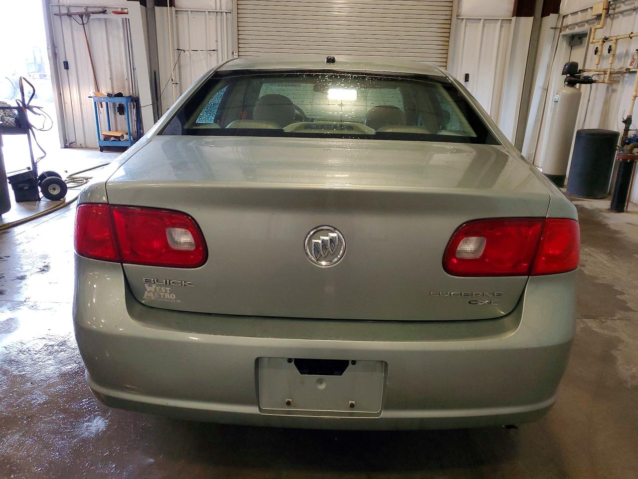 2006 Buick Lucern Зеленый vin: 1G4HD57206U173378