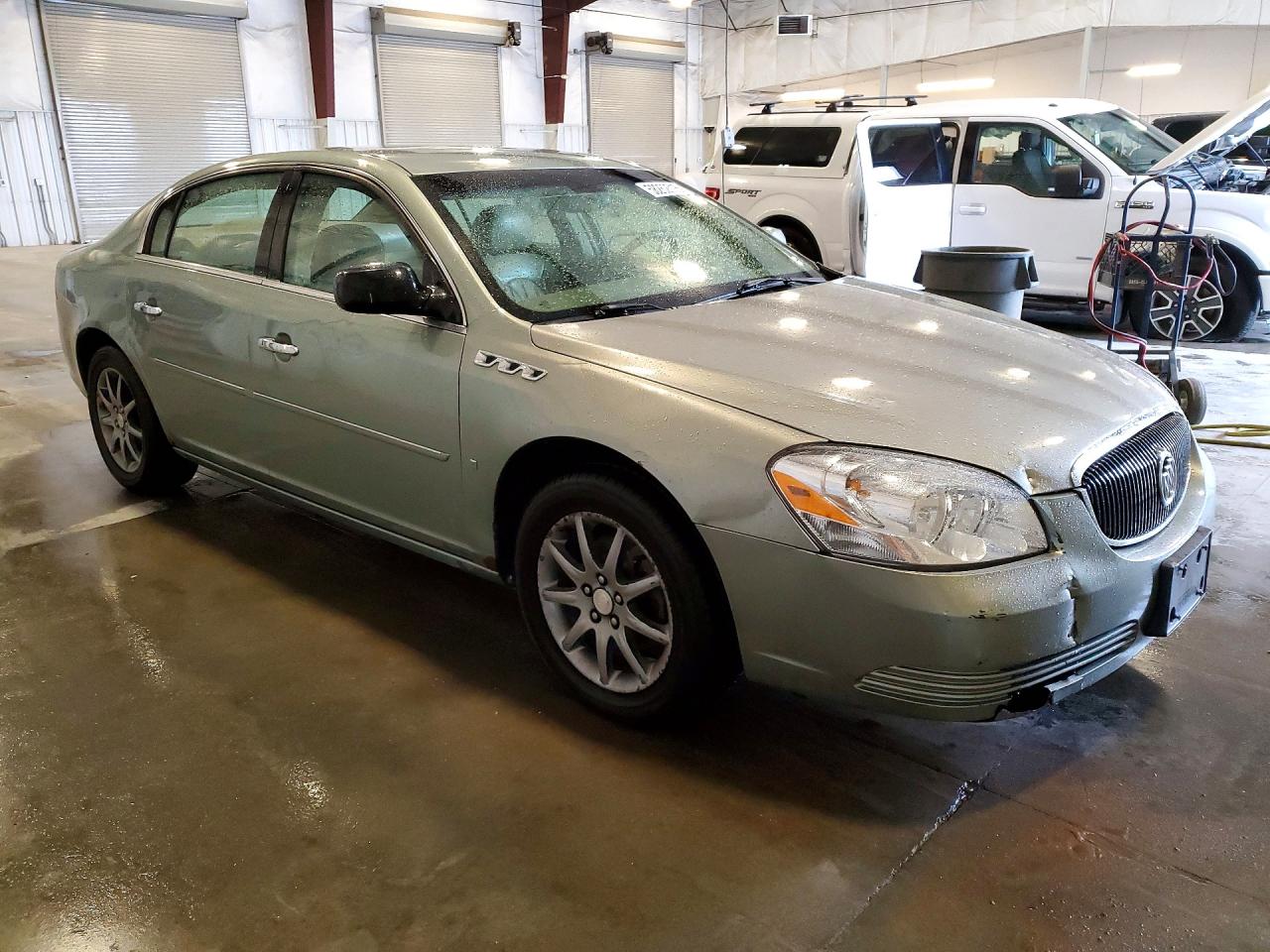 2006 Buick Lucern Зеленый vin: 1G4HD57206U173378