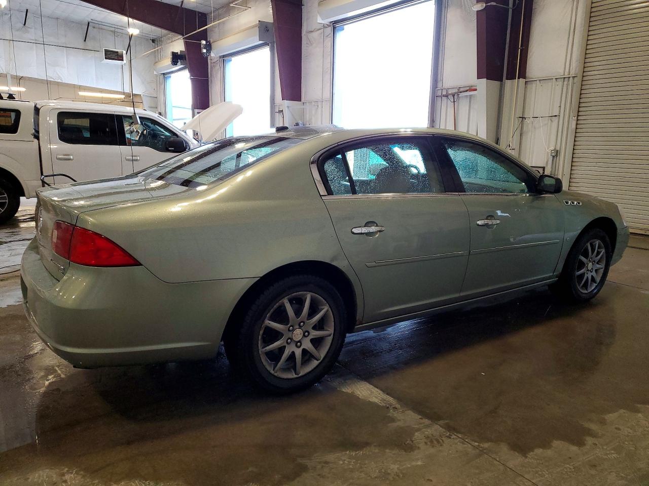 2006 Buick Lucern Зеленый vin: 1G4HD57206U173378