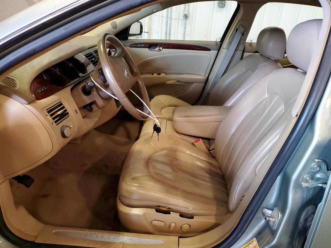 2006 Buick Lucern Зеленый vin: 1G4HD57206U173378