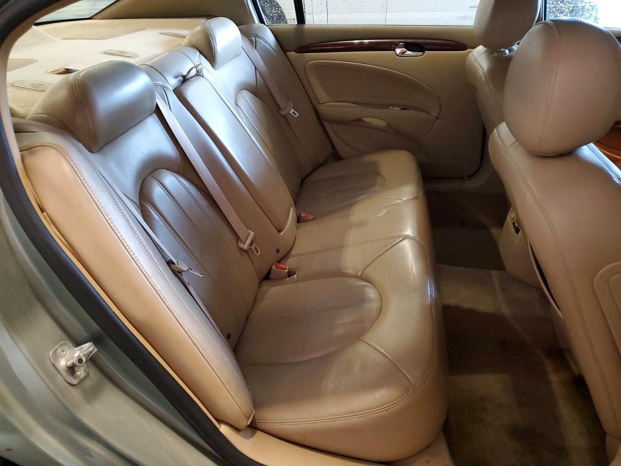 2006 Buick Lucern Зеленый vin: 1G4HD57206U173378