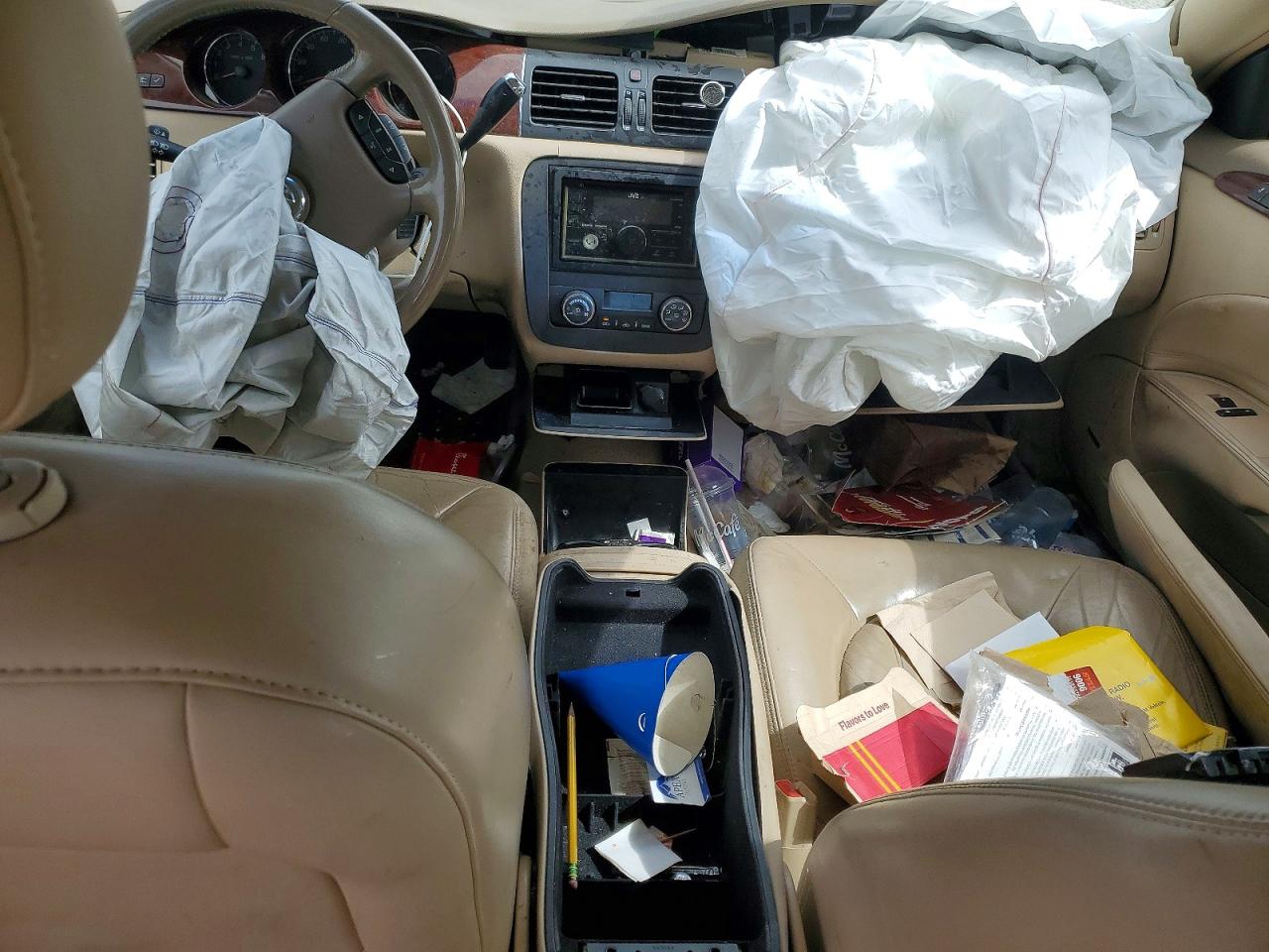 2006 Buick Lucerne Cxl Tan vin: 1G4HD57206U175910