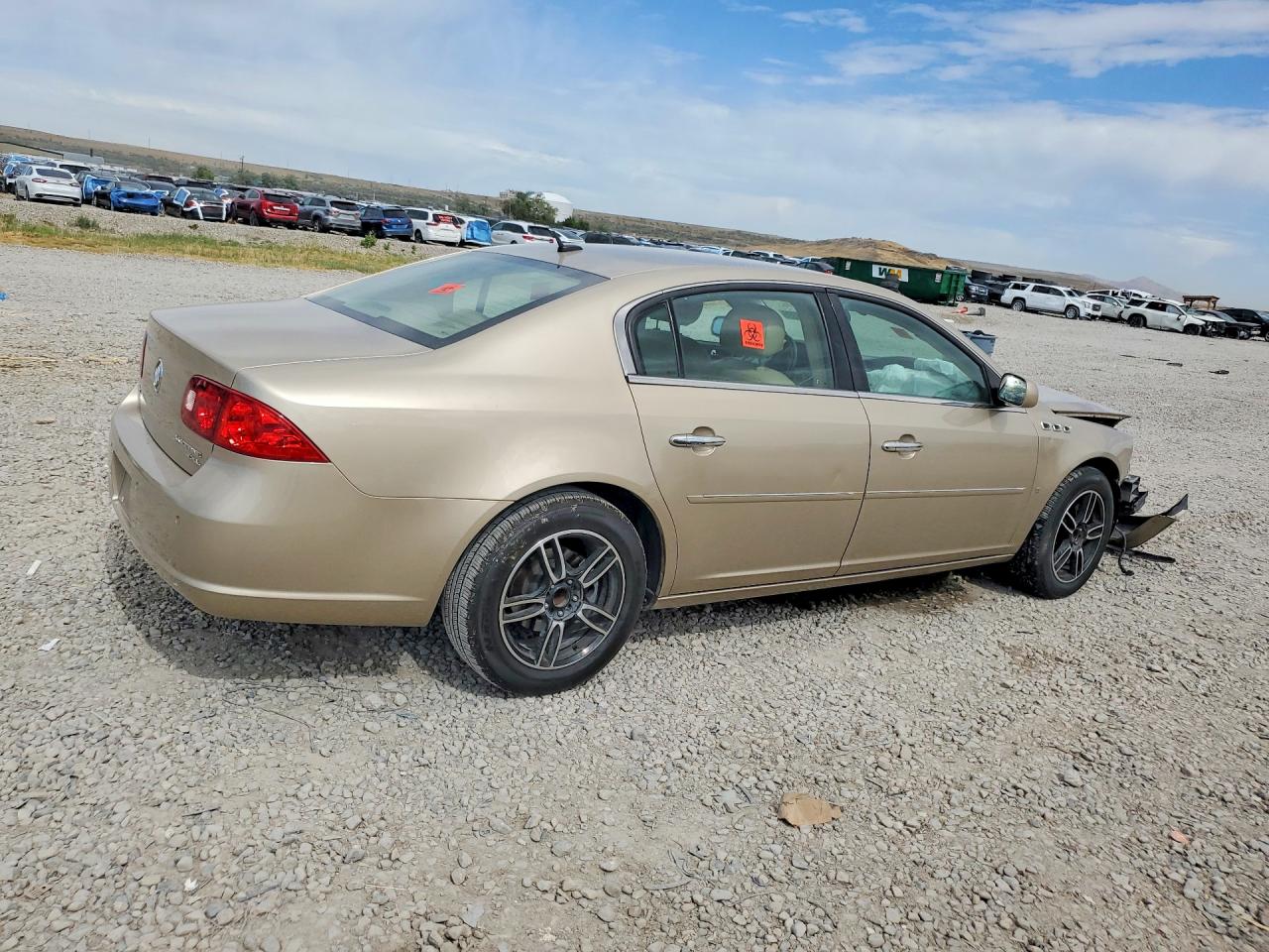 2006 Buick Lucerne Cxl Tan vin: 1G4HD57206U175910