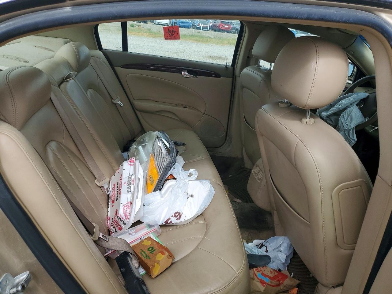 2006 Buick Lucerne Cxl Tan vin: 1G4HD57206U175910