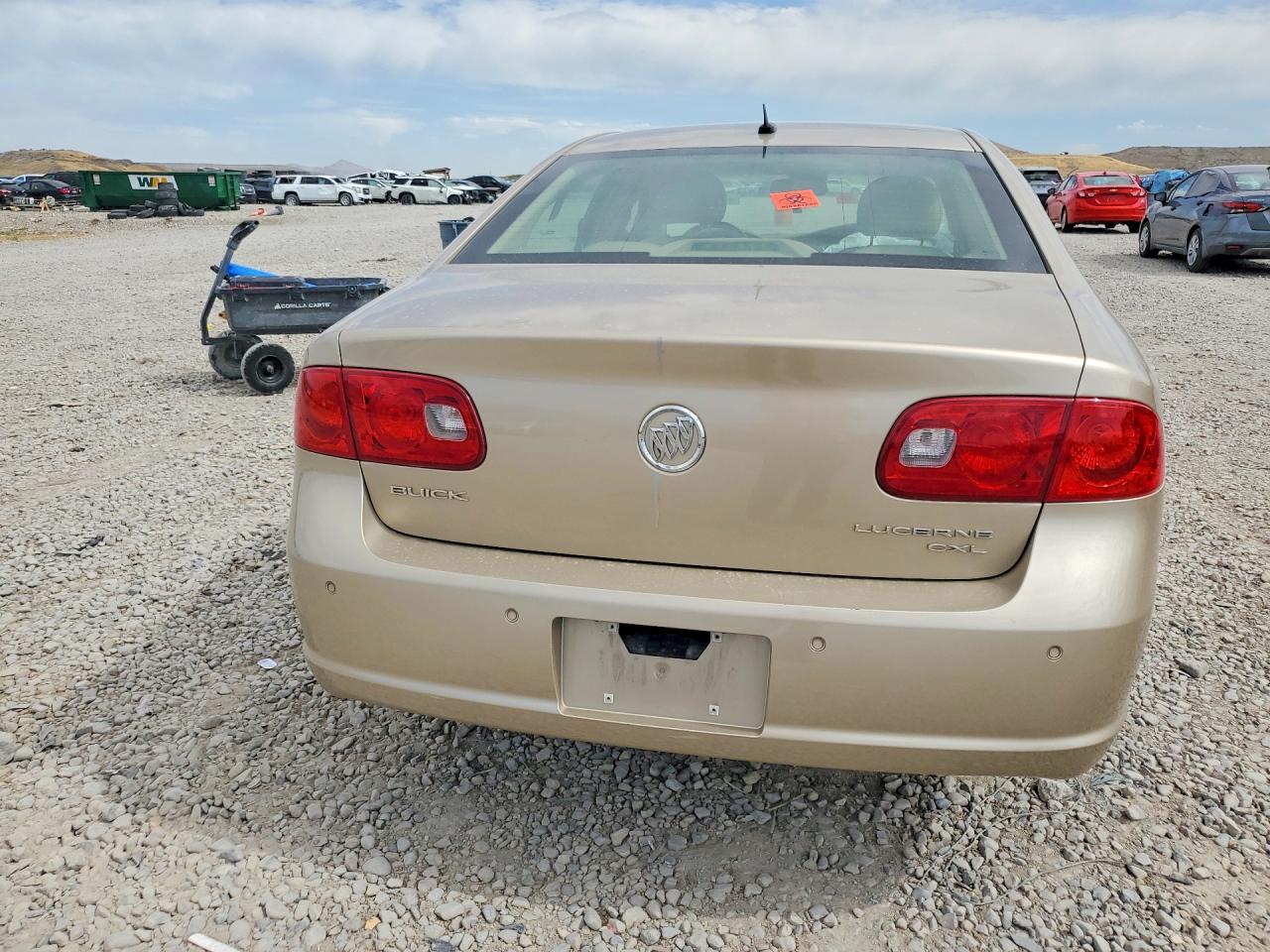 2006 Buick Lucerne Cxl Tan vin: 1G4HD57206U175910