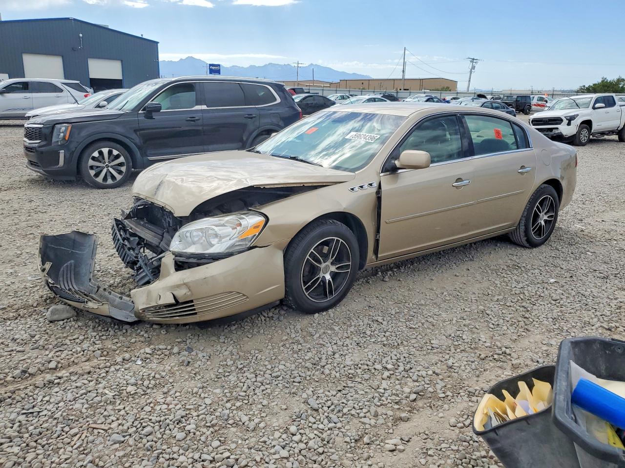 2006 Buick Lucerne Cxl Tan vin: 1G4HD57206U175910