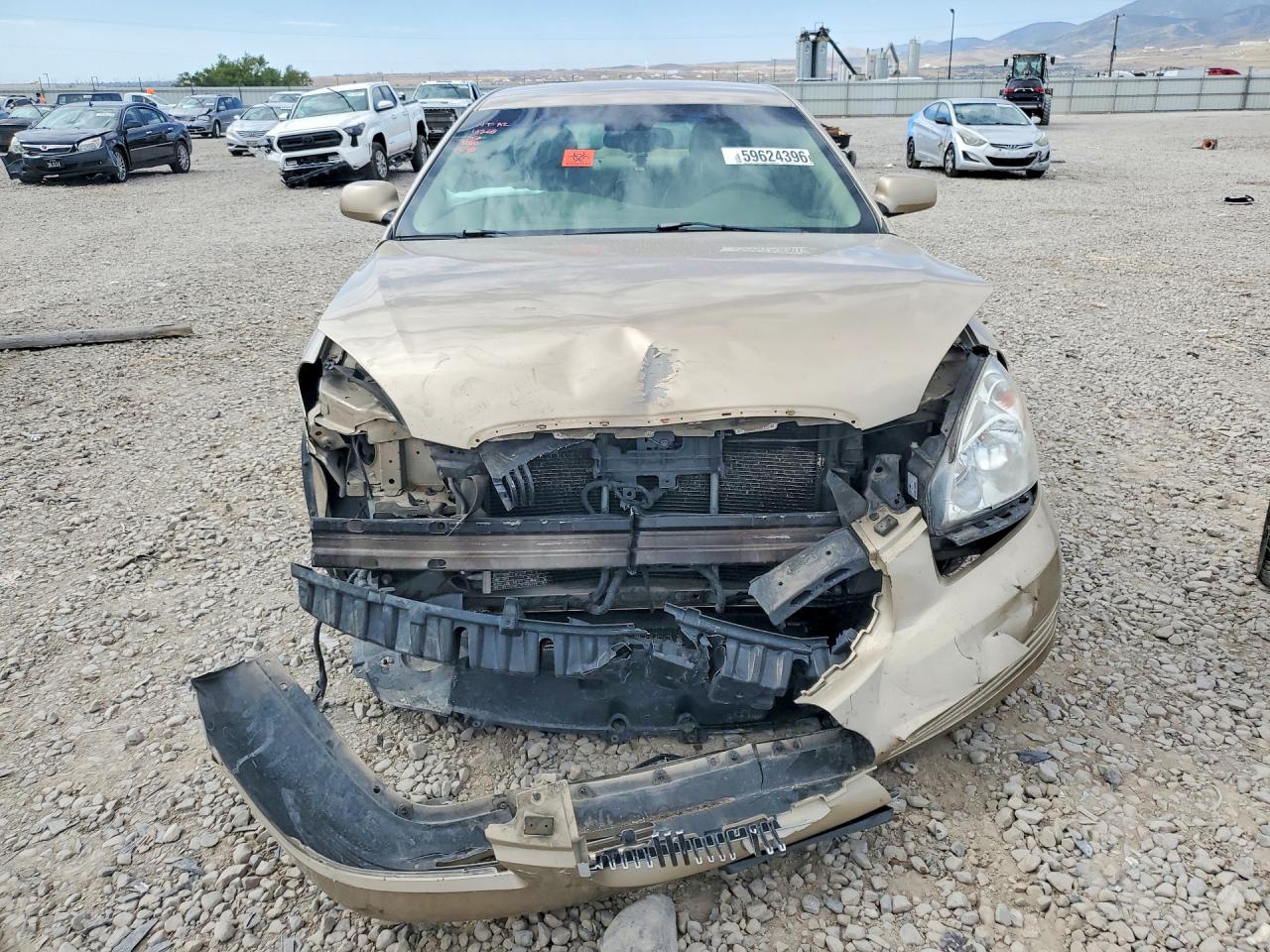 2006 Buick Lucerne Cxl Tan vin: 1G4HD57206U175910